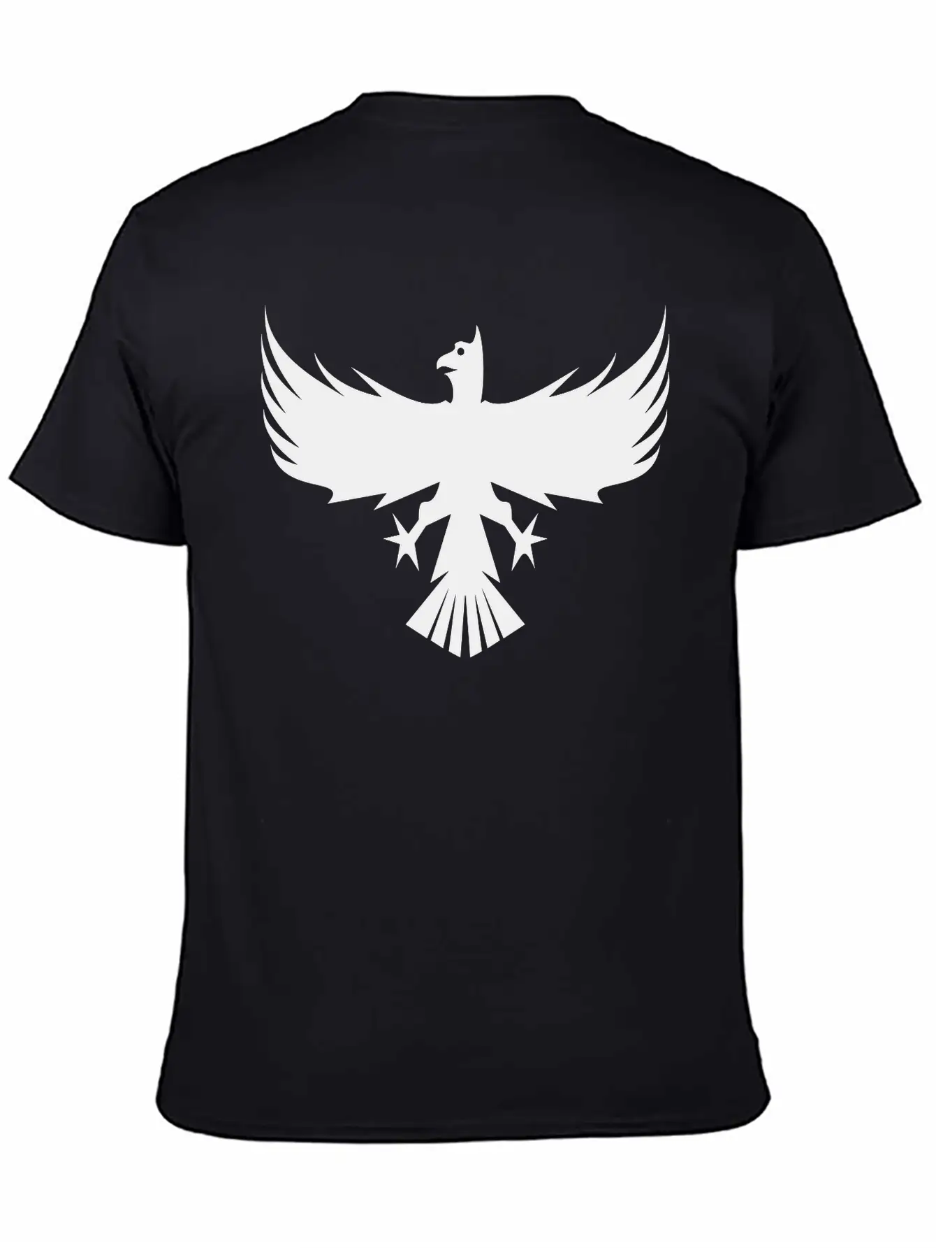 Eagle Flag Stylish Everyday T-Shirt – Unisex Basic Cotton Tee