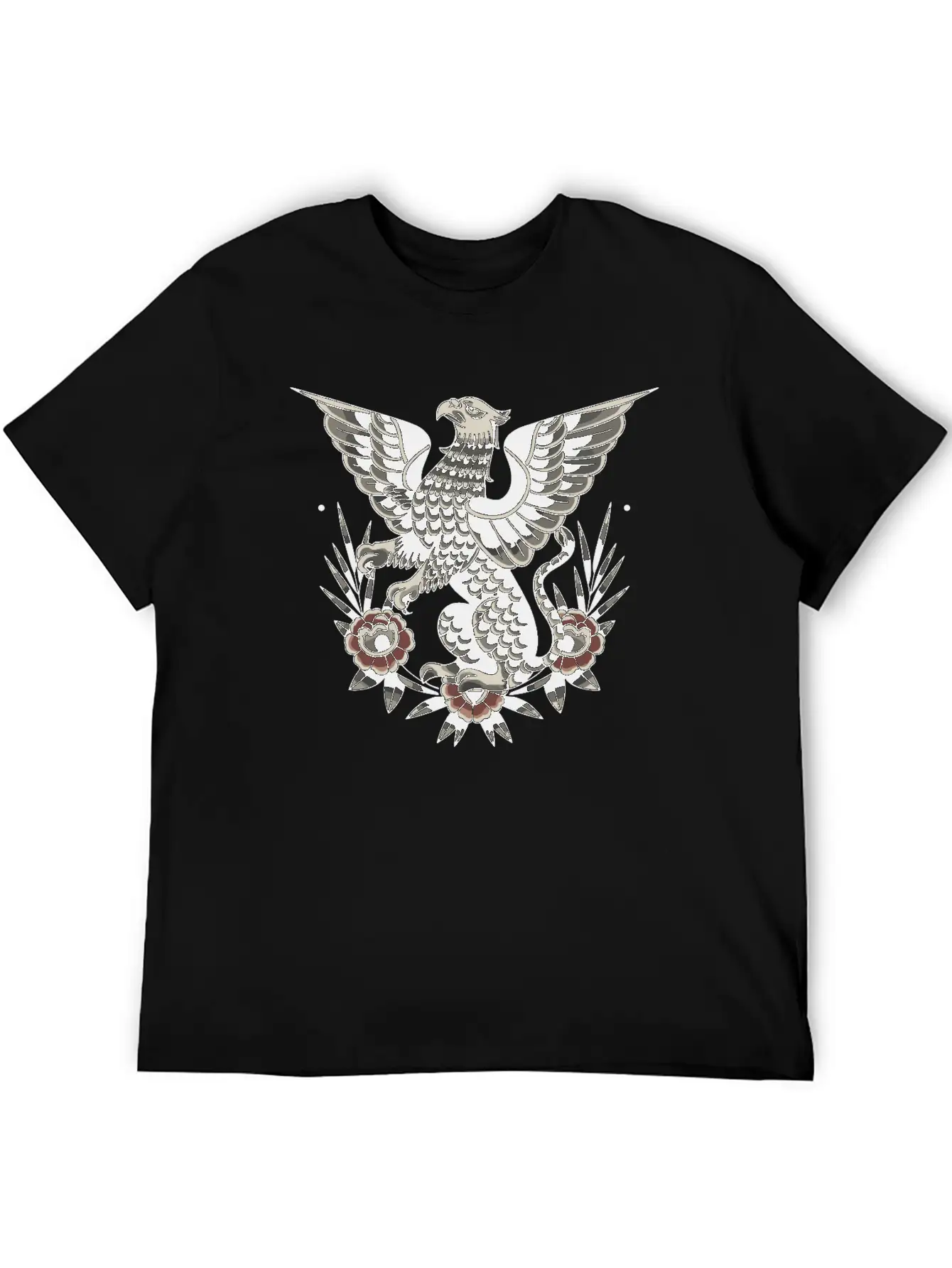Eagle Of Majestic Unisex Short Sleeve Soft Cotton T-Shirt – Casual Everyday Wear