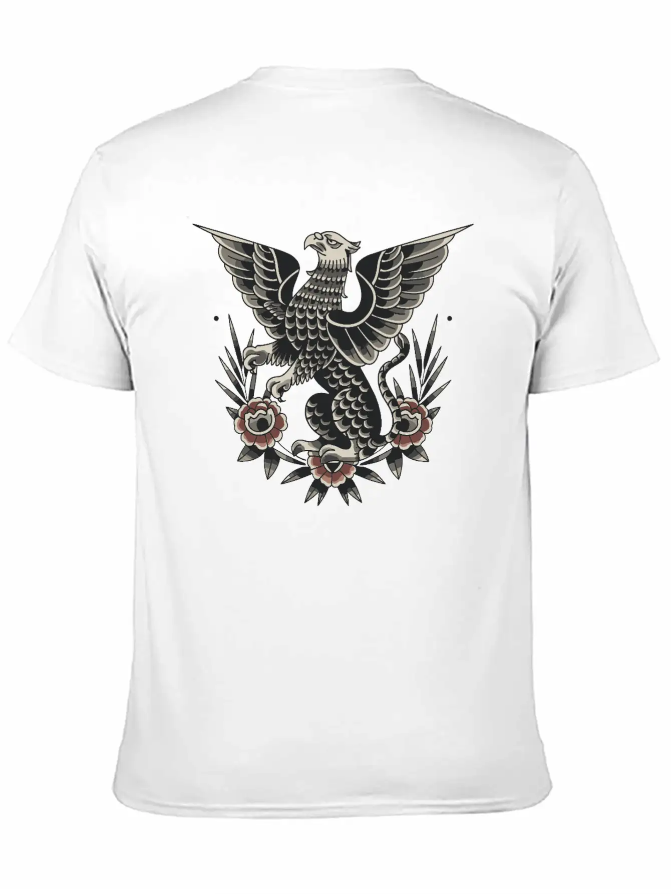 Eagle Of Majestic Unisex Short Sleeve Soft Cotton T-Shirt – Casual Everyday Wear