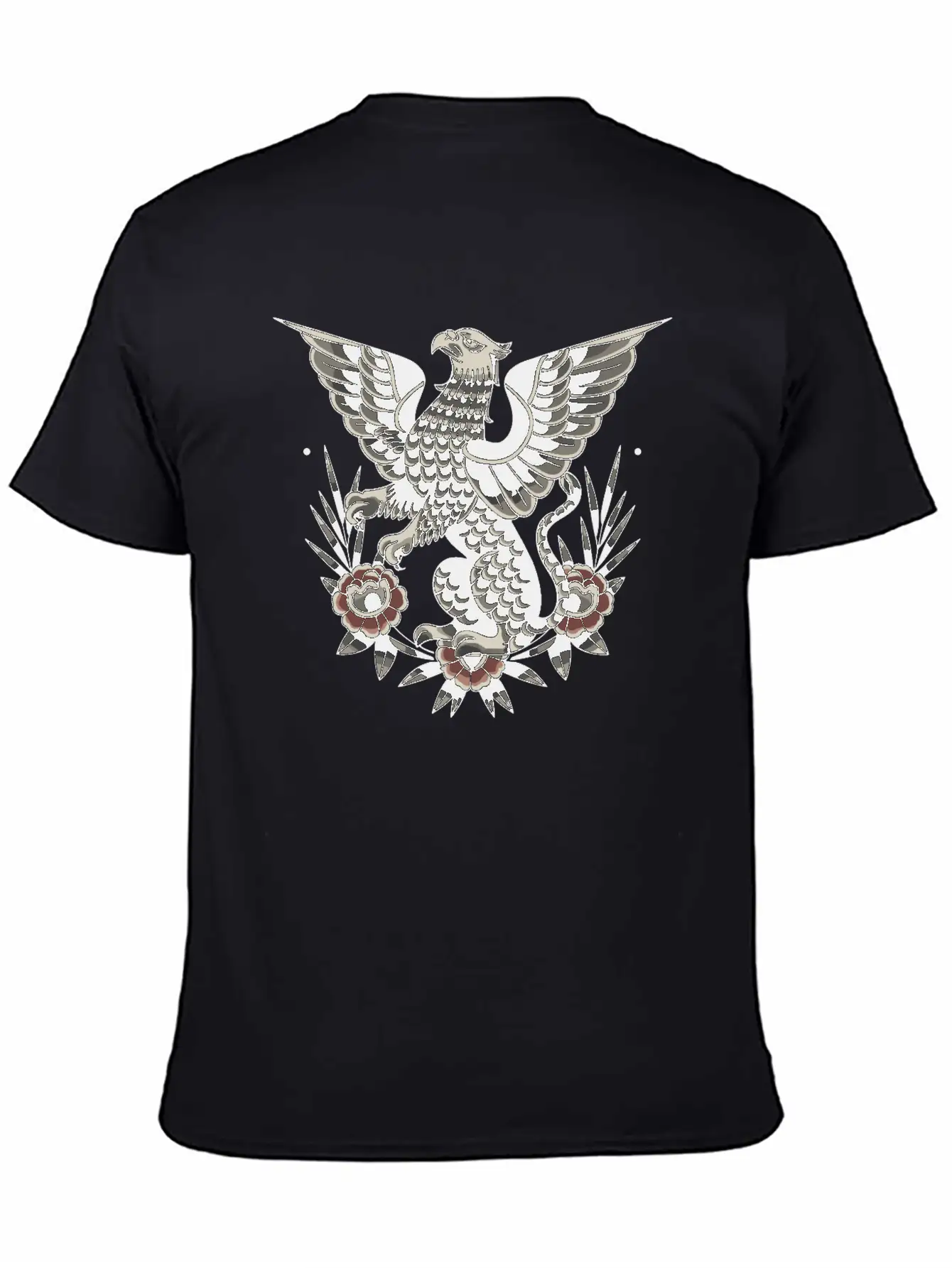 Eagle Of Majestic Unisex Short Sleeve Soft Cotton T-Shirt – Casual Everyday Wear