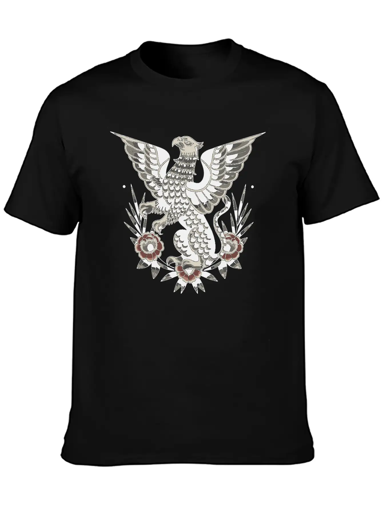 Eagle Of Majestic Unisex Short Sleeve Soft Cotton T-Shirt – Casual Everyday Wear