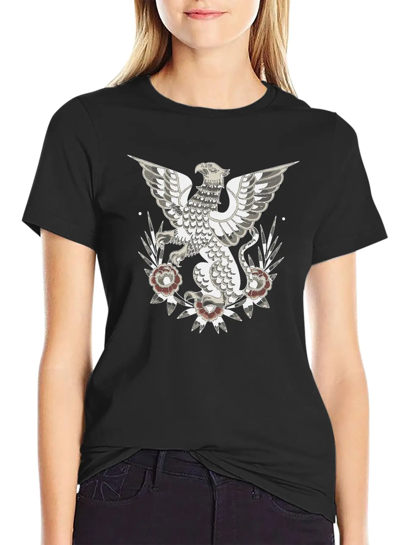 Eagle Of Majestic Unisex Short Sleeve Soft Cotton T-Shirt – Casual Everyday Wear
