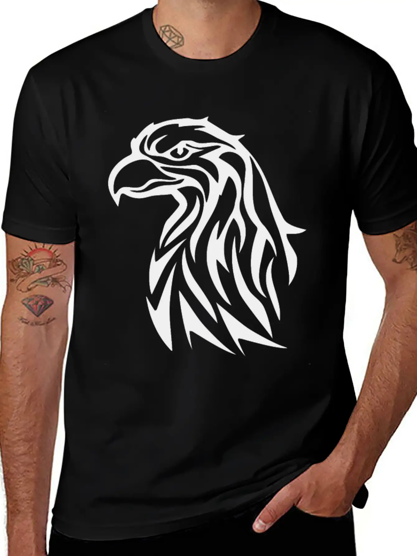 Eagle Timeless Short Sleeve Tee – Comfy And Minimalist Design