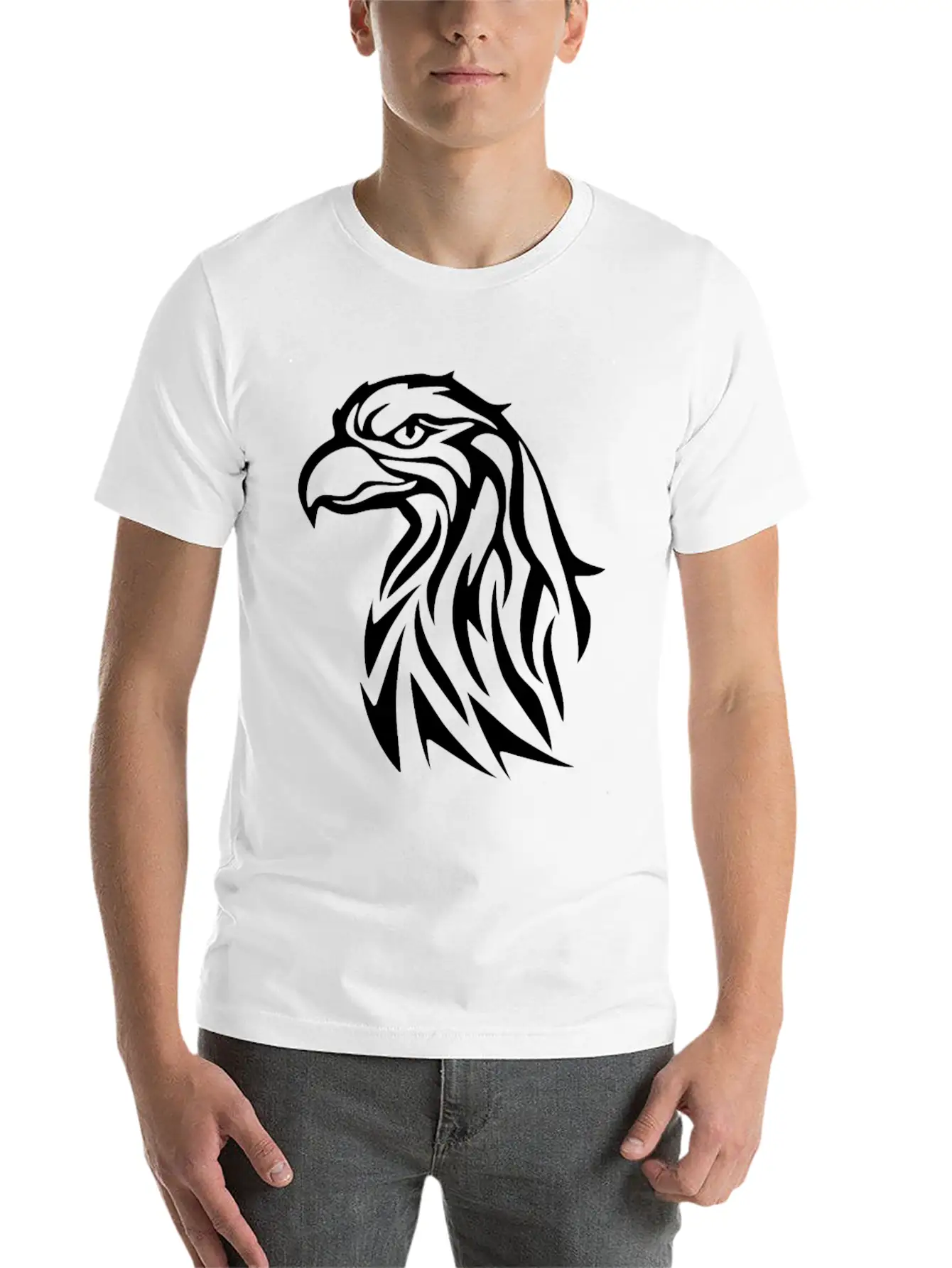 Eagle Timeless Short Sleeve Tee – Comfy And Minimalist Design