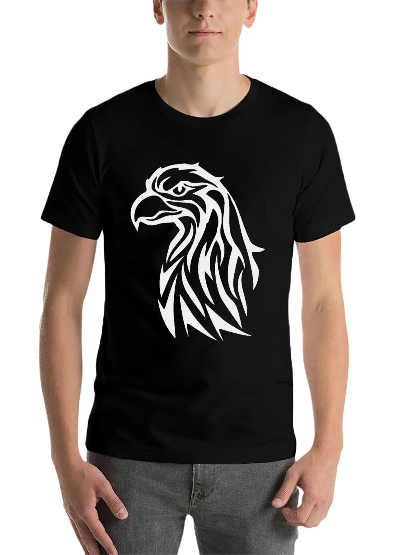 Eagle Timeless Short Sleeve Tee – Comfy And Minimalist Design