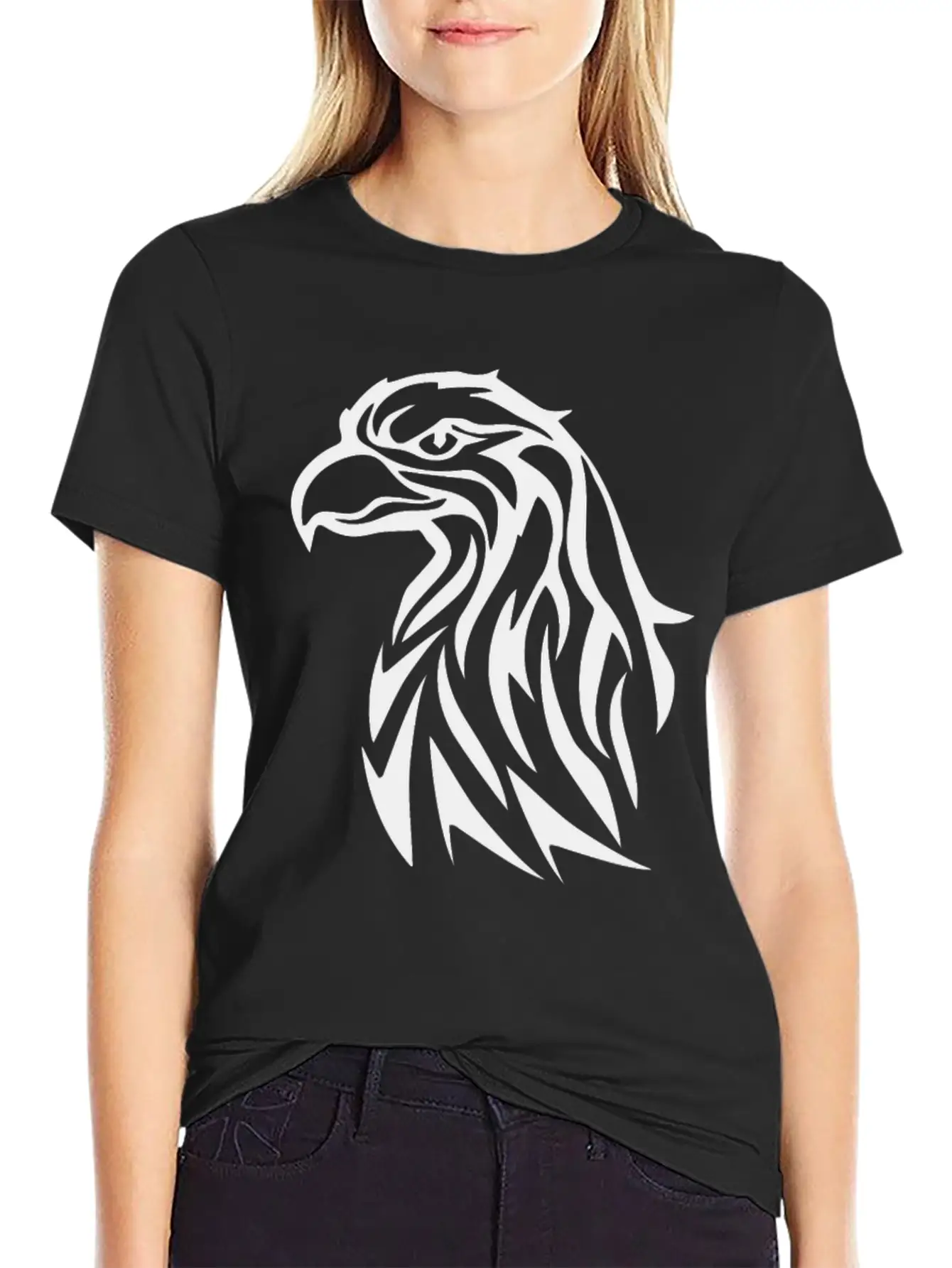 Eagle Timeless Short Sleeve Tee – Comfy And Minimalist Design