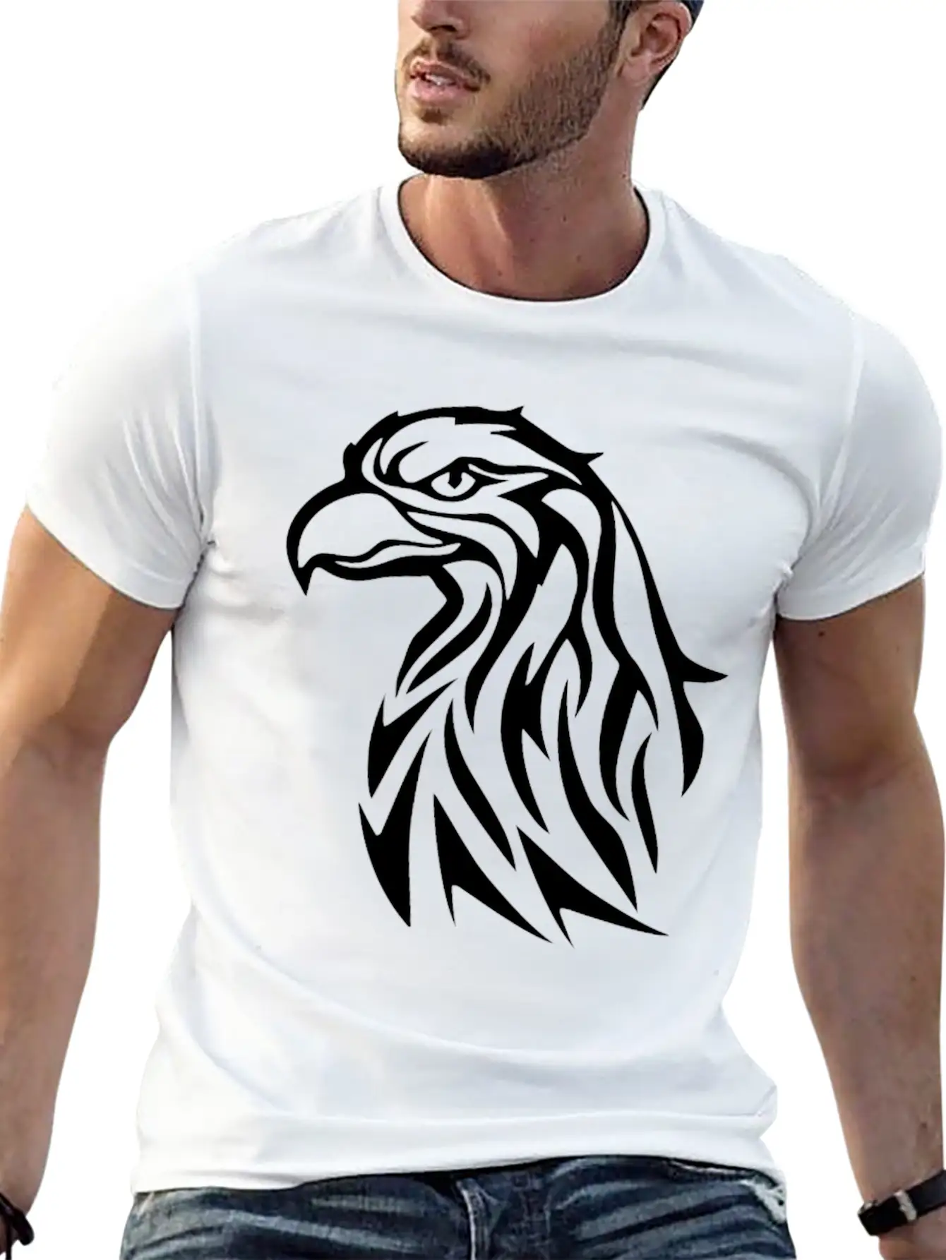 Eagle Timeless Short Sleeve Tee – Comfy And Minimalist Design
