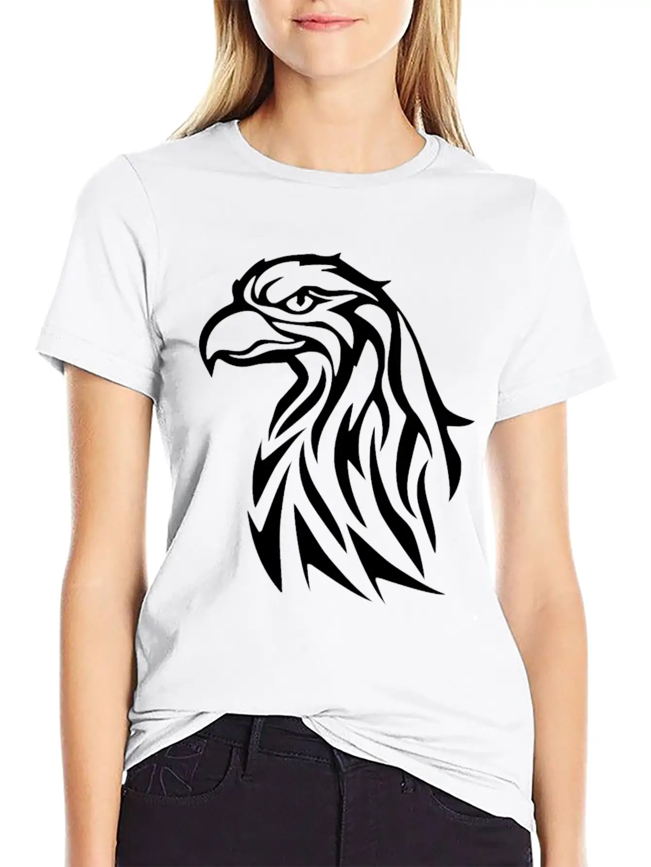 Eagle Timeless Short Sleeve Tee – Comfy And Minimalist Design