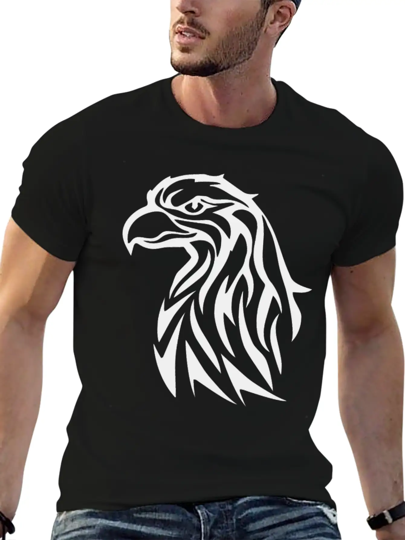 Eagle Timeless Short Sleeve Tee – Comfy And Minimalist Design