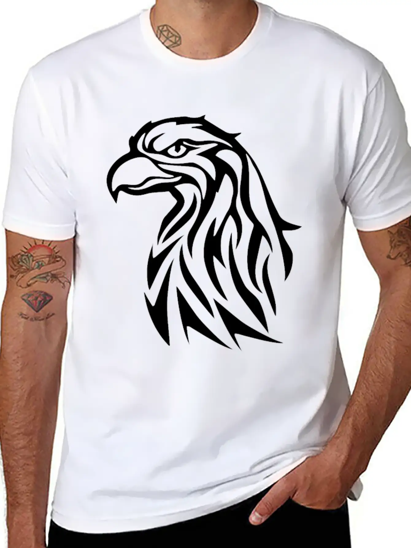 Eagle Timeless Short Sleeve Tee – Comfy And Minimalist Design
