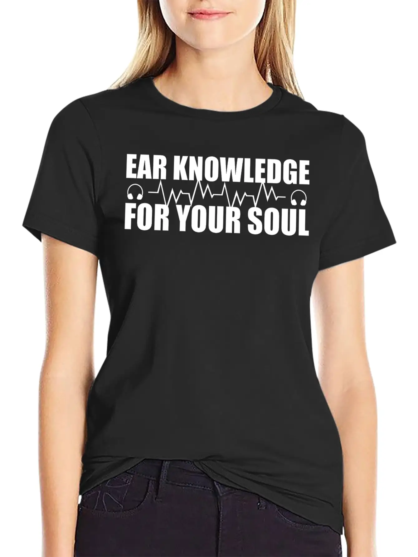 Ear Knowledge For Your Soul Stylish Everyday T-Shirt – Unisex Basic Cotton Tee