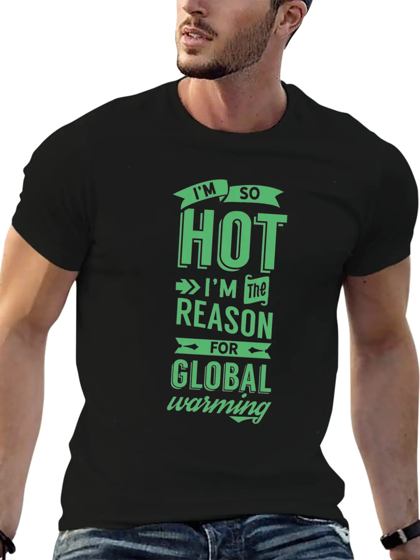 Earth Climate Change Global Warming Stylish Everyday T-Shirt – Unisex Basic Cotton Tee
