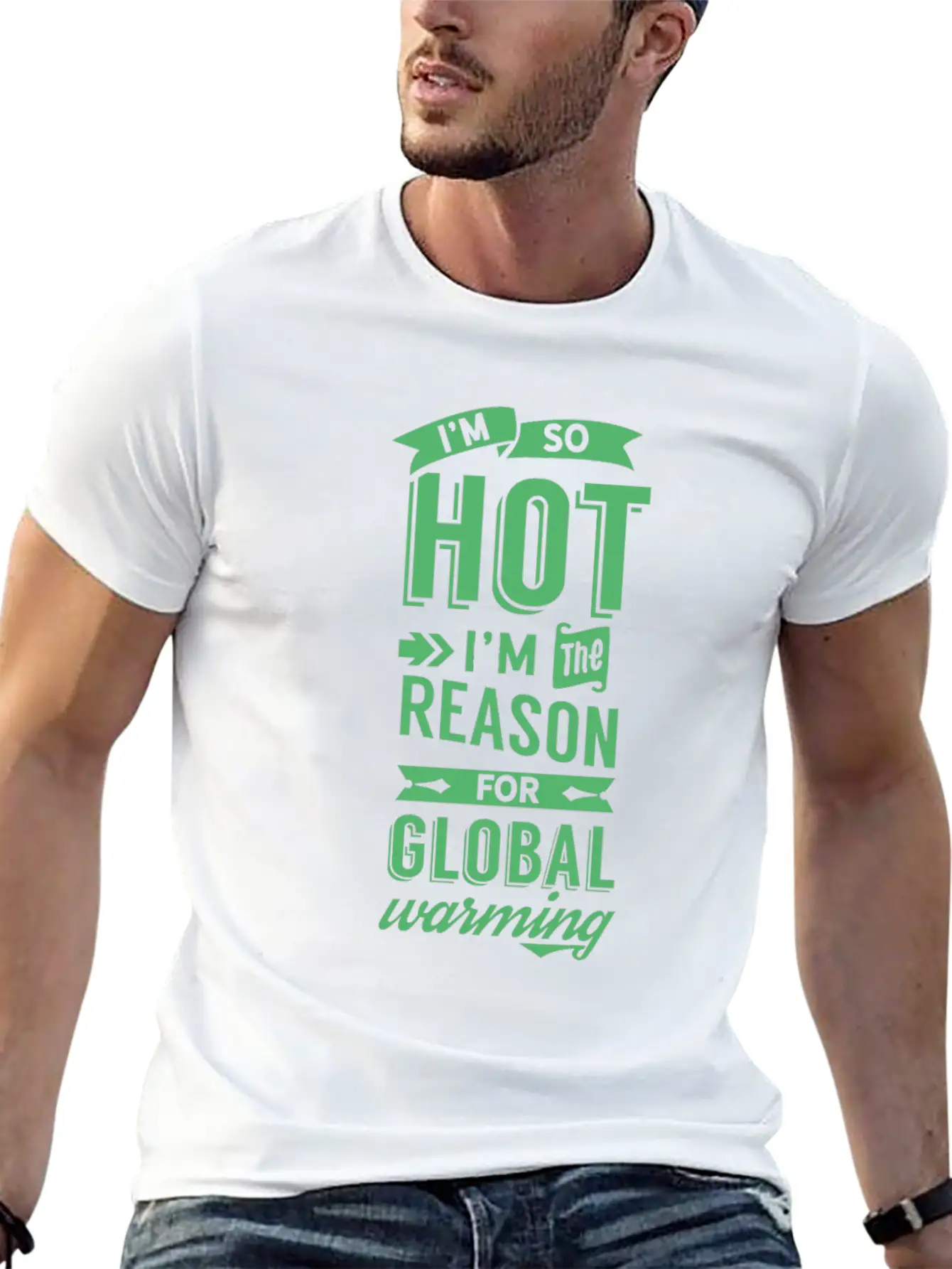 Earth Climate Change Global Warming Stylish Everyday T-Shirt – Unisex Basic Cotton Tee