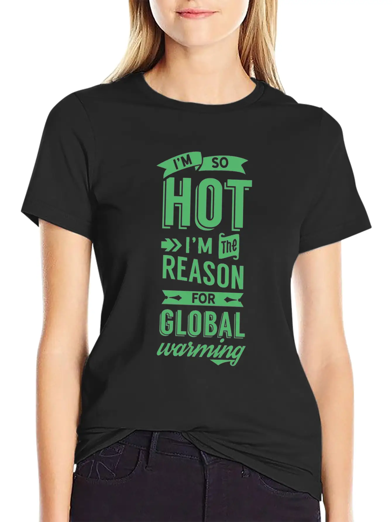 Earth Climate Change Global Warming Stylish Everyday T-Shirt – Unisex Basic Cotton Tee