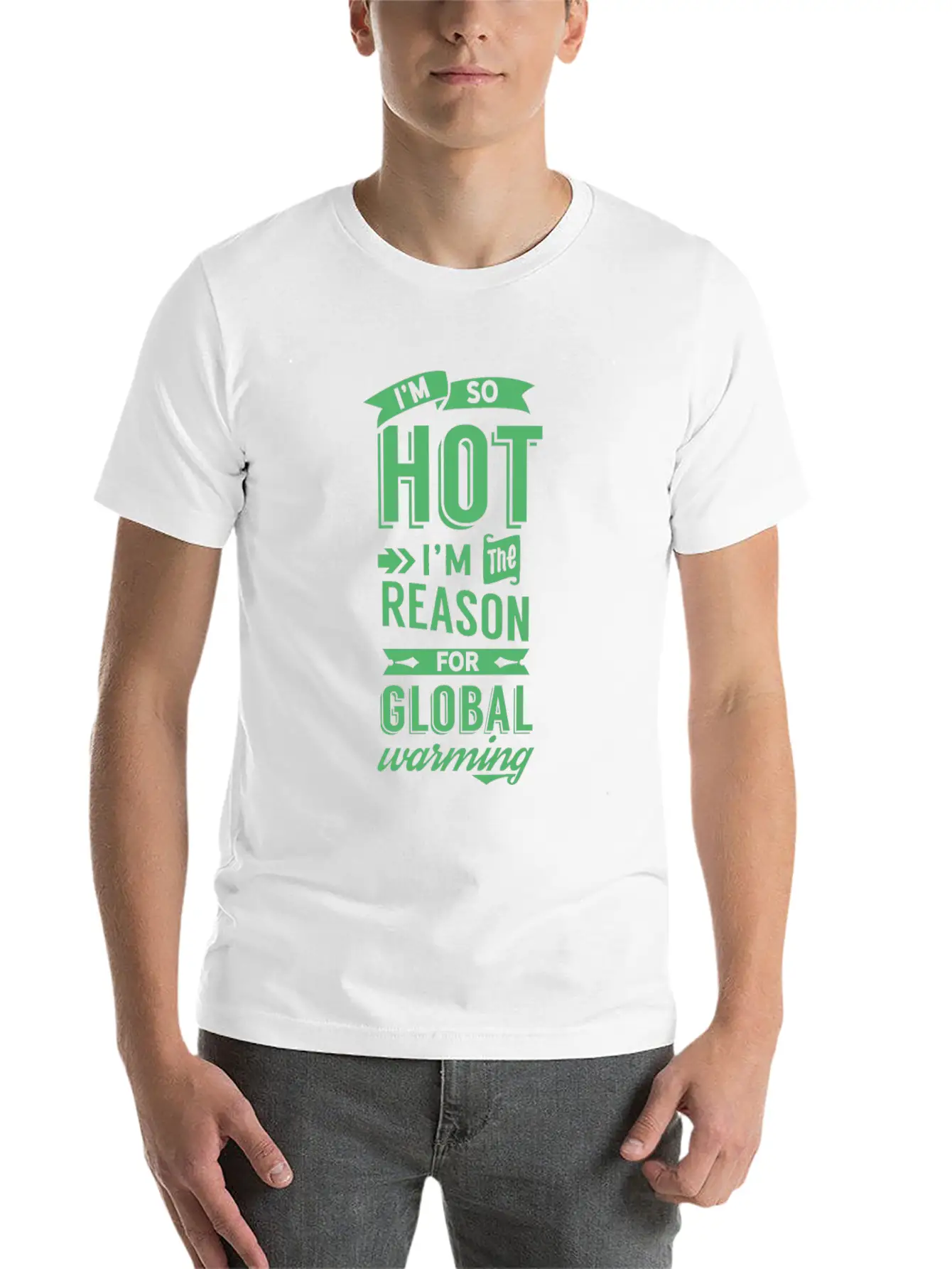 Earth Climate Change Global Warming Stylish Everyday T-Shirt – Unisex Basic Cotton Tee
