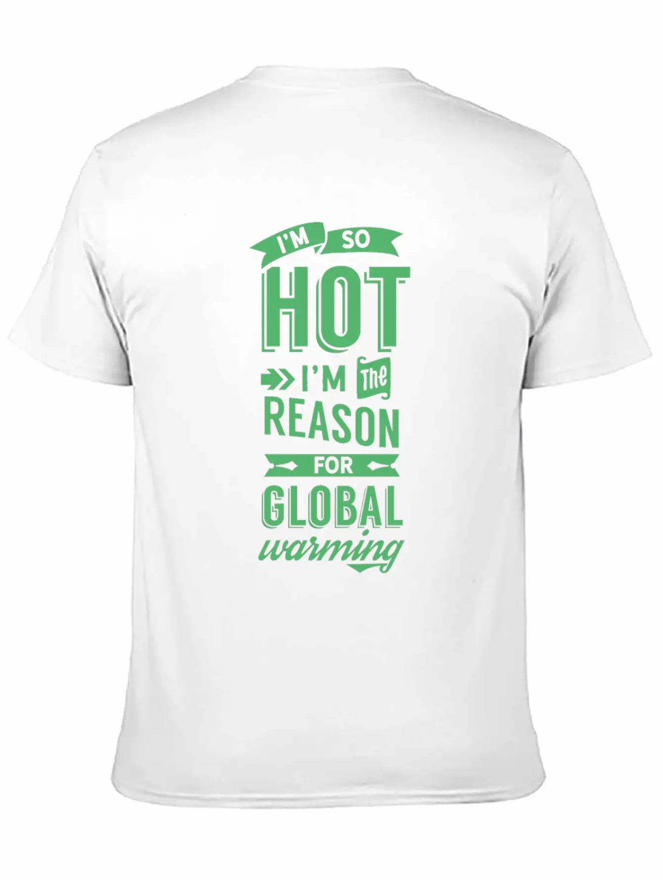 Earth Climate Change Global Warming Stylish Everyday T-Shirt – Unisex Basic Cotton Tee
