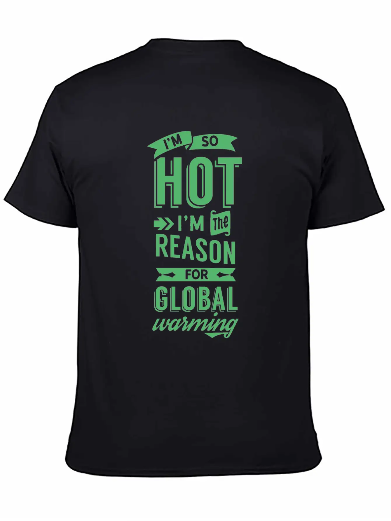 Earth Climate Change Global Warming Stylish Everyday T-Shirt – Unisex Basic Cotton Tee