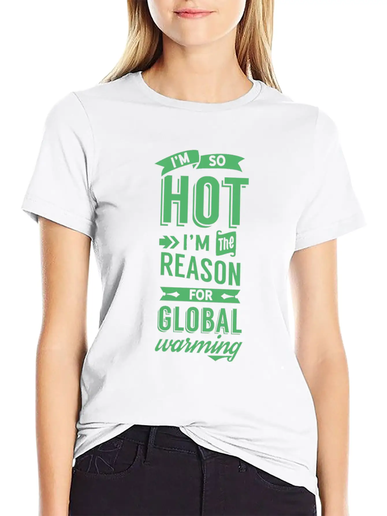Earth Climate Change Global Warming Stylish Everyday T-Shirt – Unisex Basic Cotton Tee