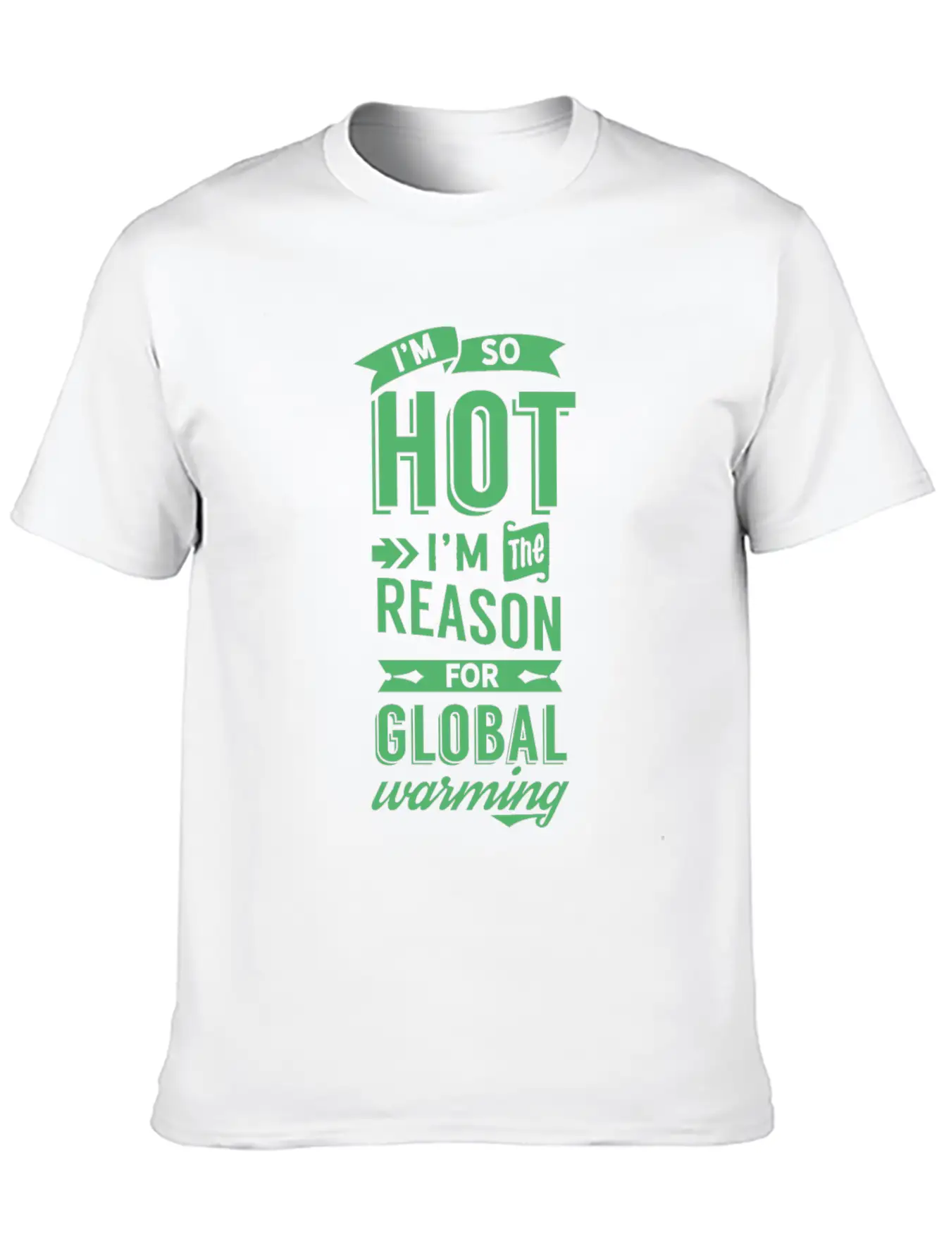 Earth Climate Change Global Warming Stylish Everyday T-Shirt – Unisex Basic Cotton Tee