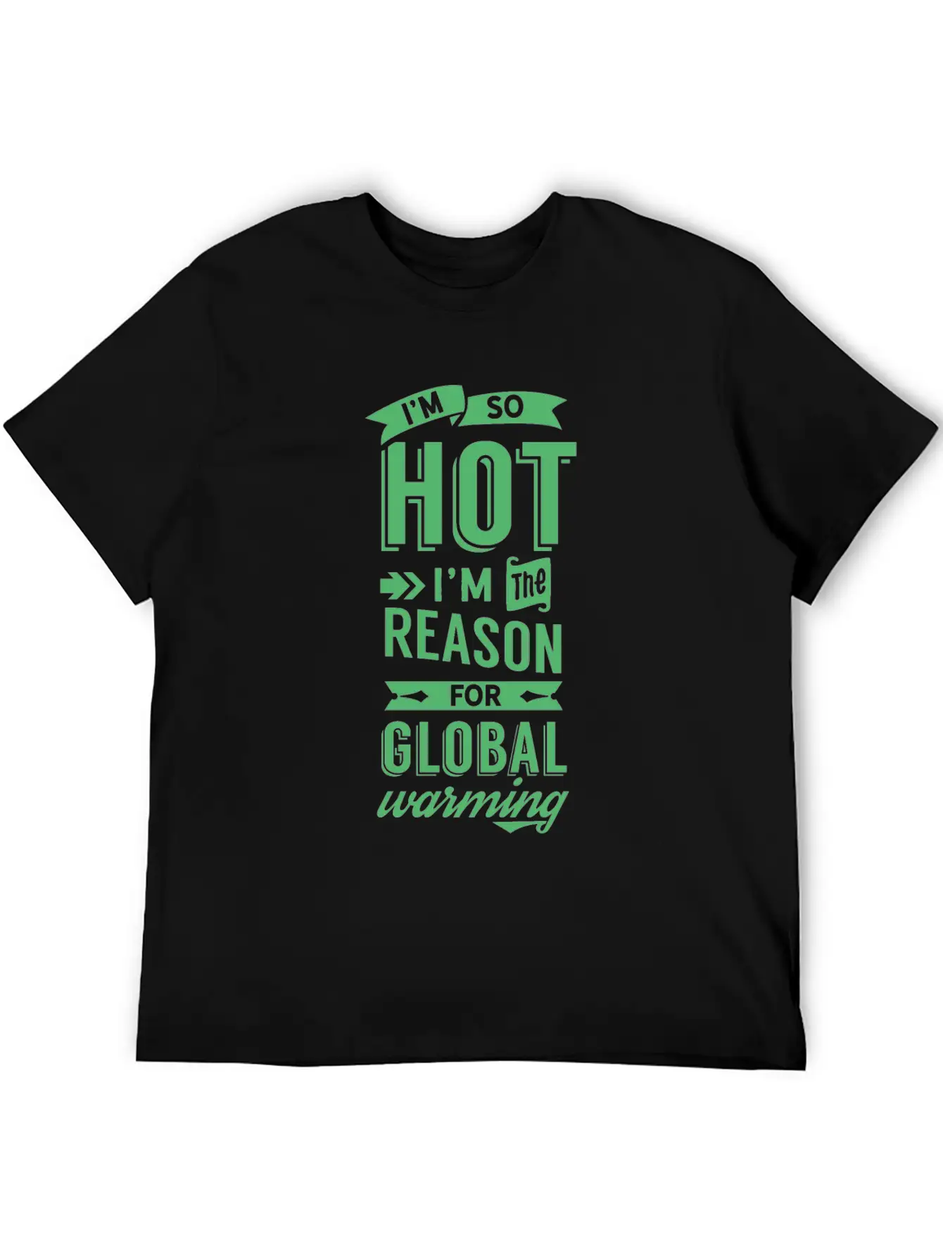 Earth Climate Change Global Warming Stylish Everyday T-Shirt – Unisex Basic Cotton Tee