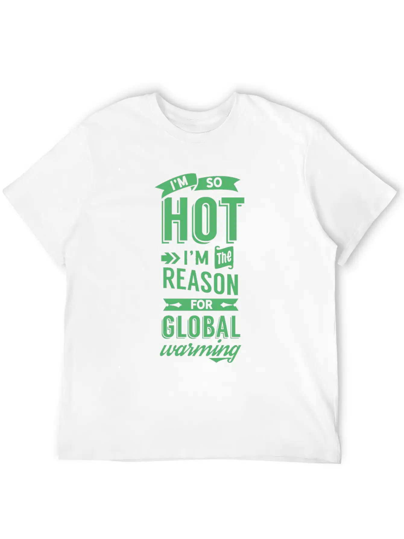 Earth Climate Change Global Warming Stylish Everyday T-Shirt – Unisex Basic Cotton Tee