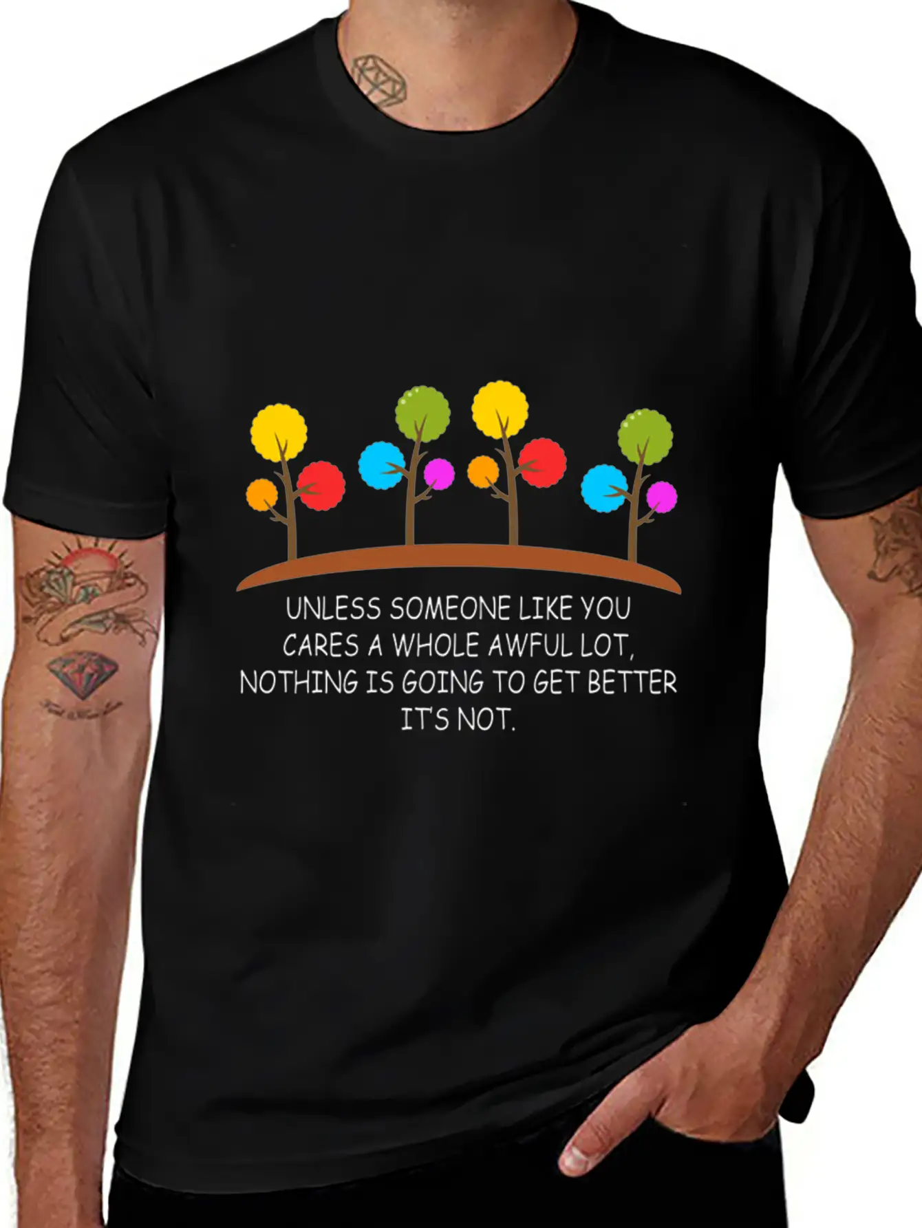 Earth Day T Shirt Earth Day T Shirt Stylish Everyday T-Shirt – Unisex Basic Cotton Tee