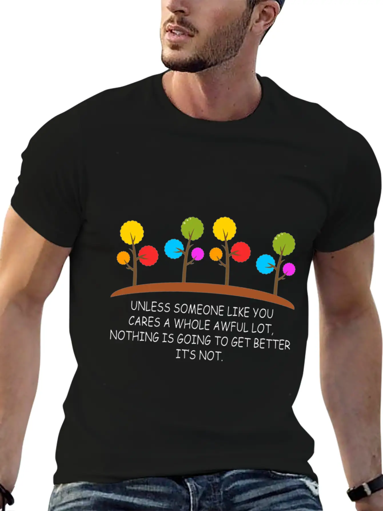 Earth Day T Shirt Earth Day T Shirt Stylish Everyday T-Shirt – Unisex Basic Cotton Tee