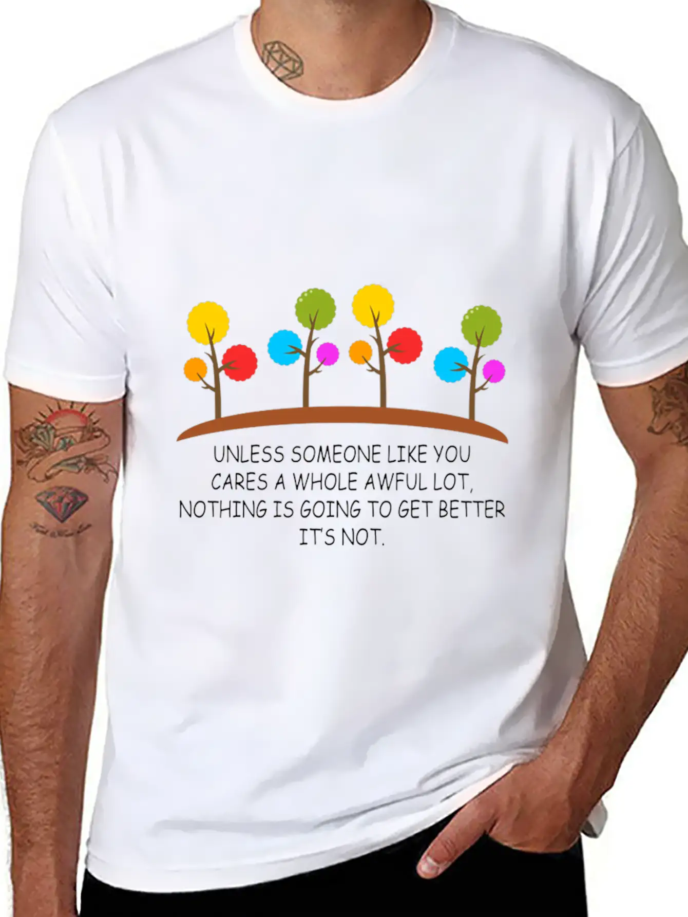 Earth Day T Shirt Earth Day T Shirt Stylish Everyday T-Shirt – Unisex Basic Cotton Tee