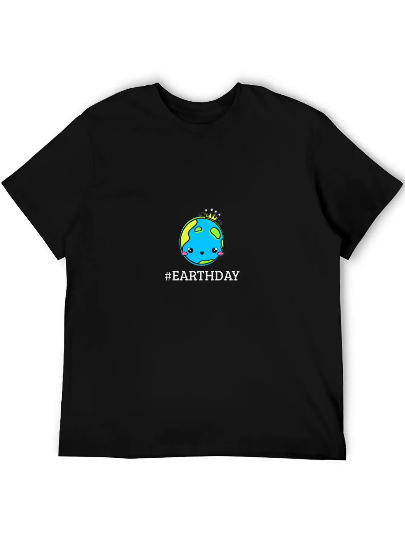 Earth Day Unisex Casual T-Shirt – Clean Design For Daily Comfort