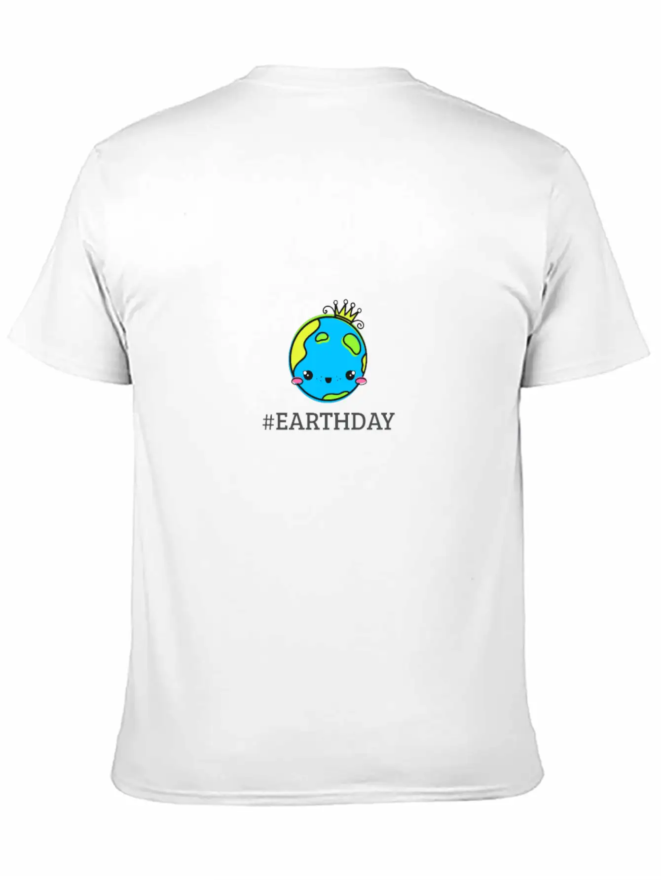 Earth Day Unisex Casual T-Shirt – Clean Design For Daily Comfort