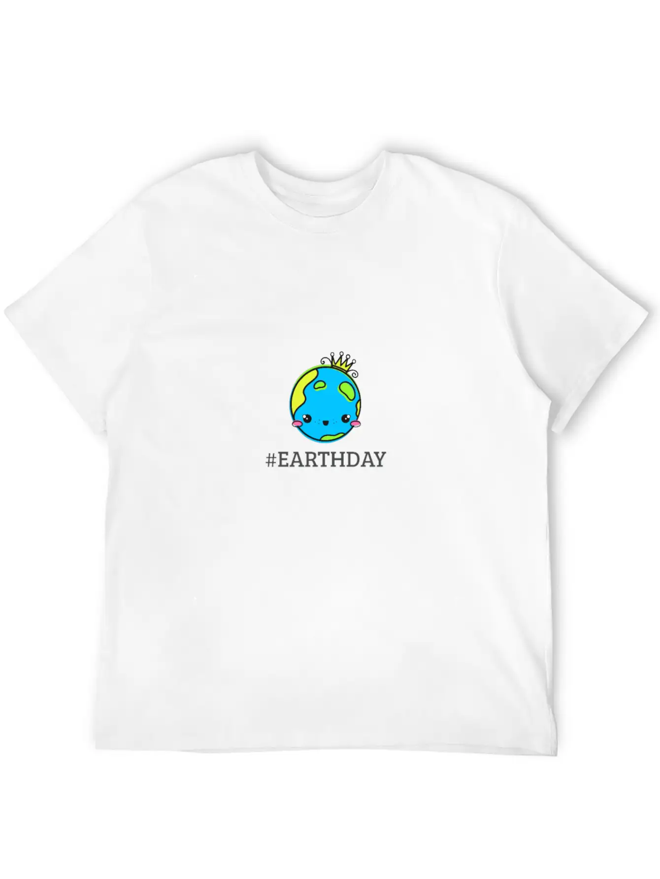 Earth Day Unisex Casual T-Shirt – Clean Design For Daily Comfort