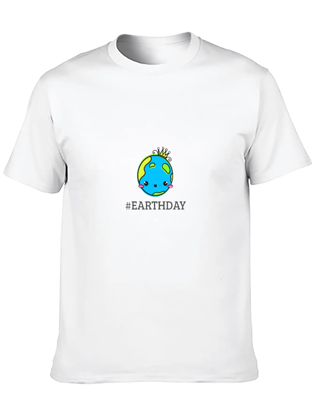 Earth Day Unisex Casual T-Shirt – Clean Design For Daily Comfort