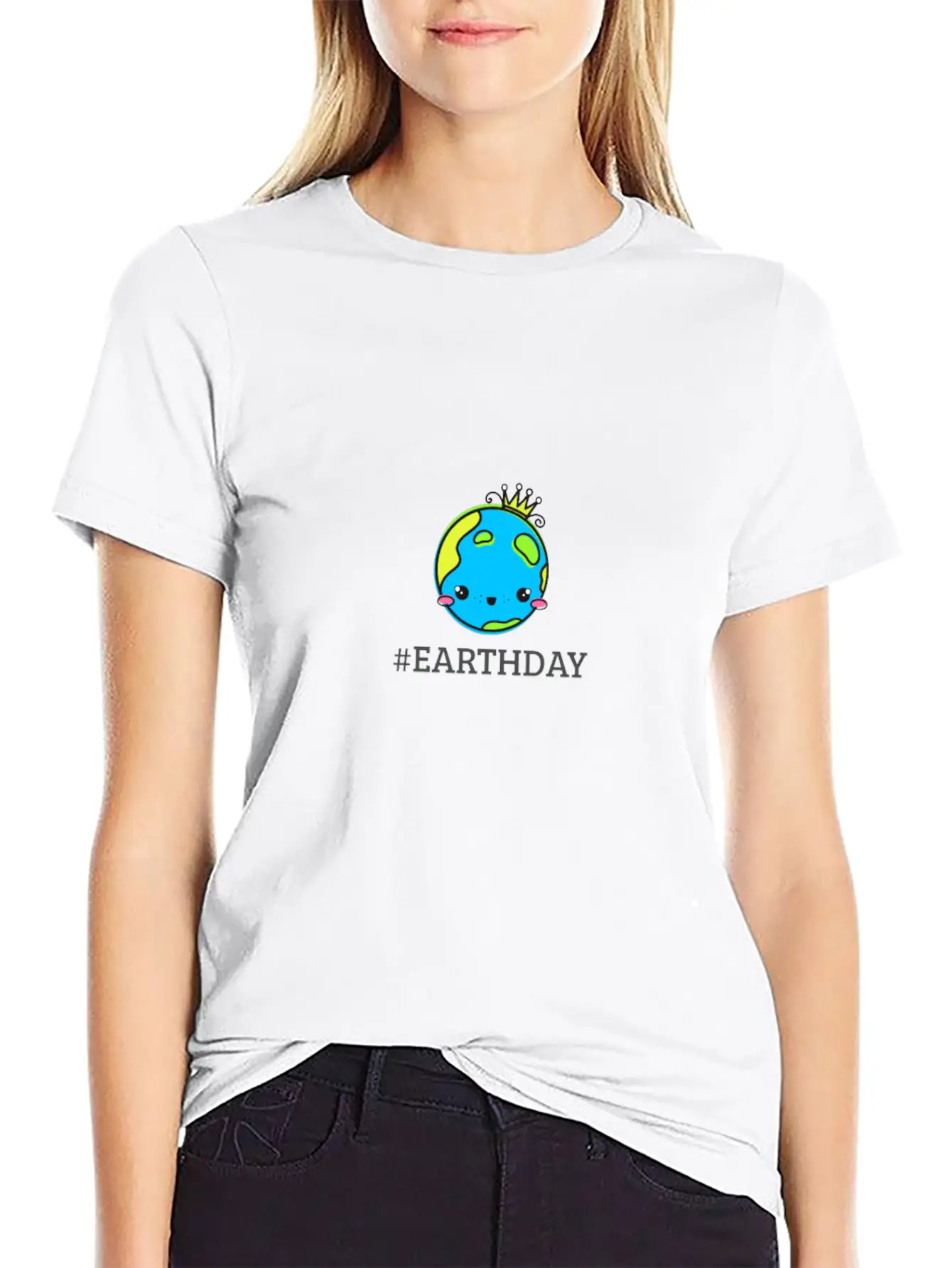 Earth Day Unisex Casual T-Shirt – Clean Design For Daily Comfort