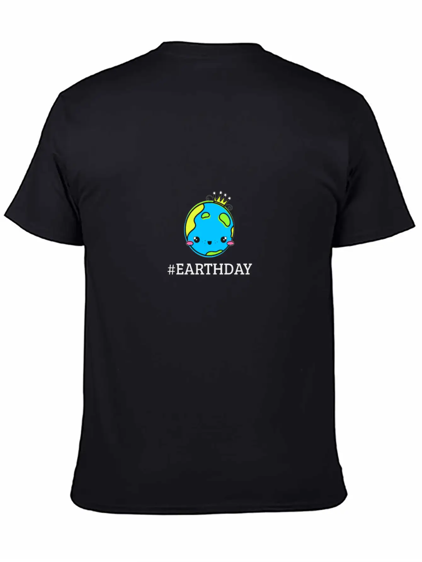 Earth Day Unisex Casual T-Shirt – Clean Design For Daily Comfort