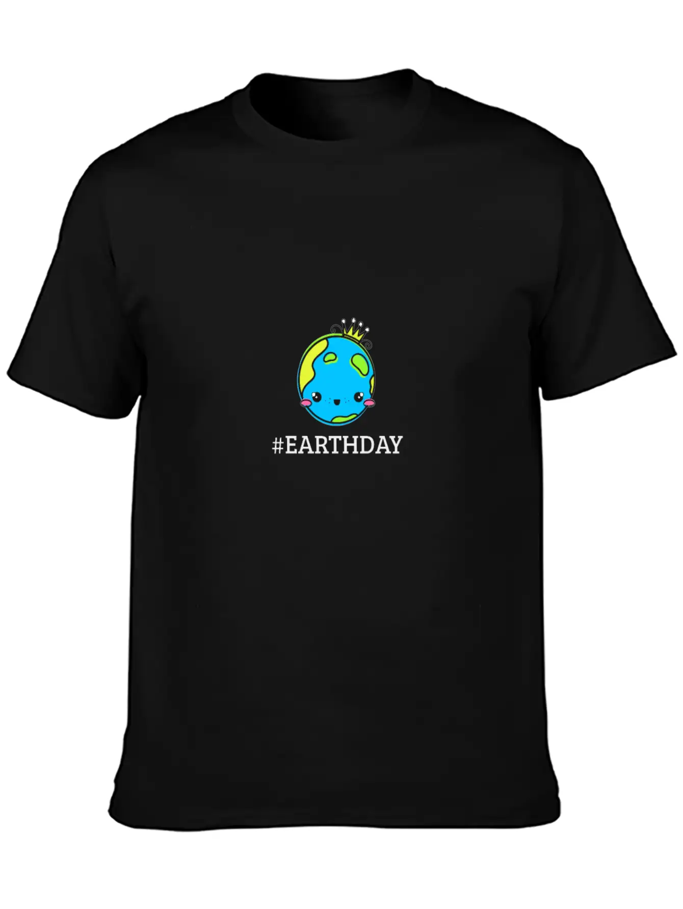 Earth Day Unisex Casual T-Shirt – Clean Design For Daily Comfort