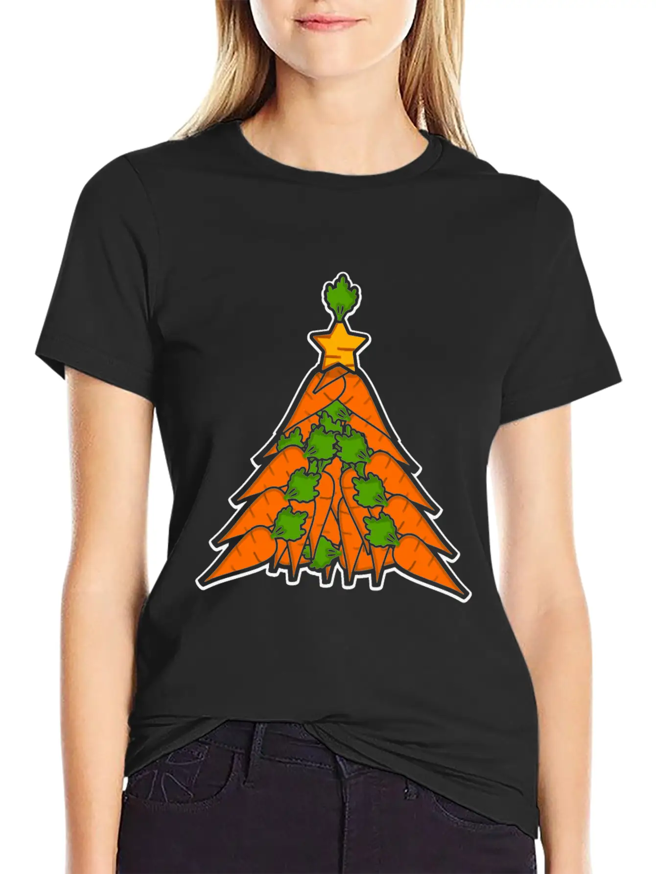 Easter Easter Carrot Tree Bunny Easter Bunny Timeless Short Sleeve Tee – Comfy And Minimalist Design