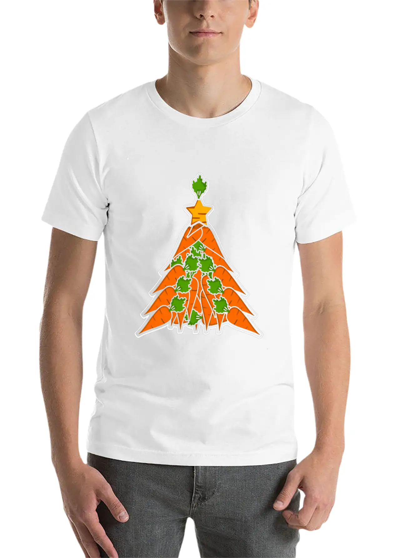Easter Easter Carrot Tree Bunny Easter Bunny Timeless Short Sleeve Tee – Comfy And Minimalist Design