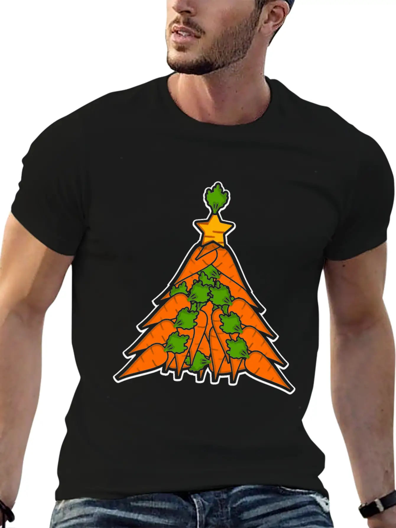 Easter Easter Carrot Tree Bunny Easter Bunny Timeless Short Sleeve Tee – Comfy And Minimalist Design