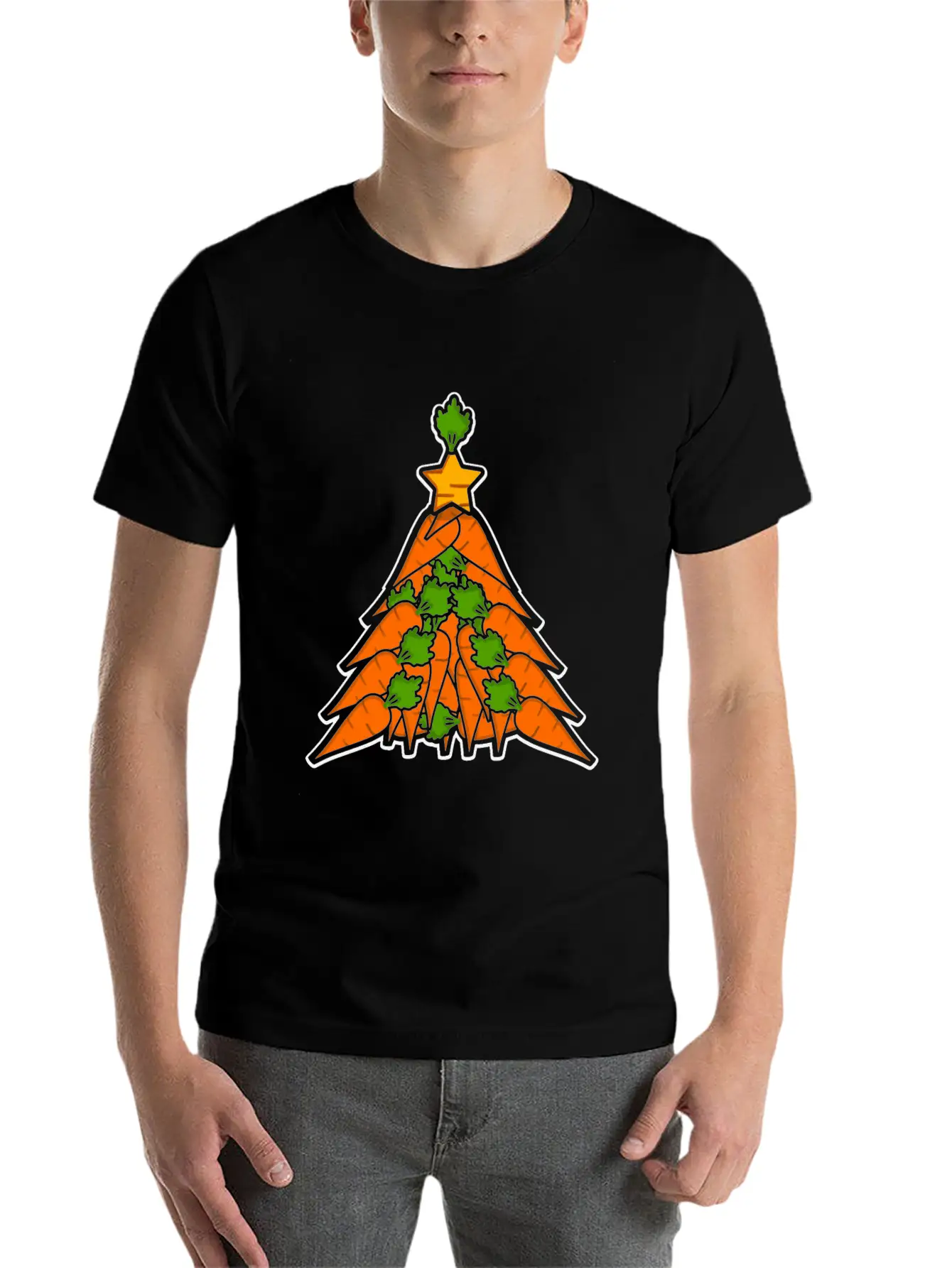 Easter Easter Carrot Tree Bunny Easter Bunny Timeless Short Sleeve Tee – Comfy And Minimalist Design