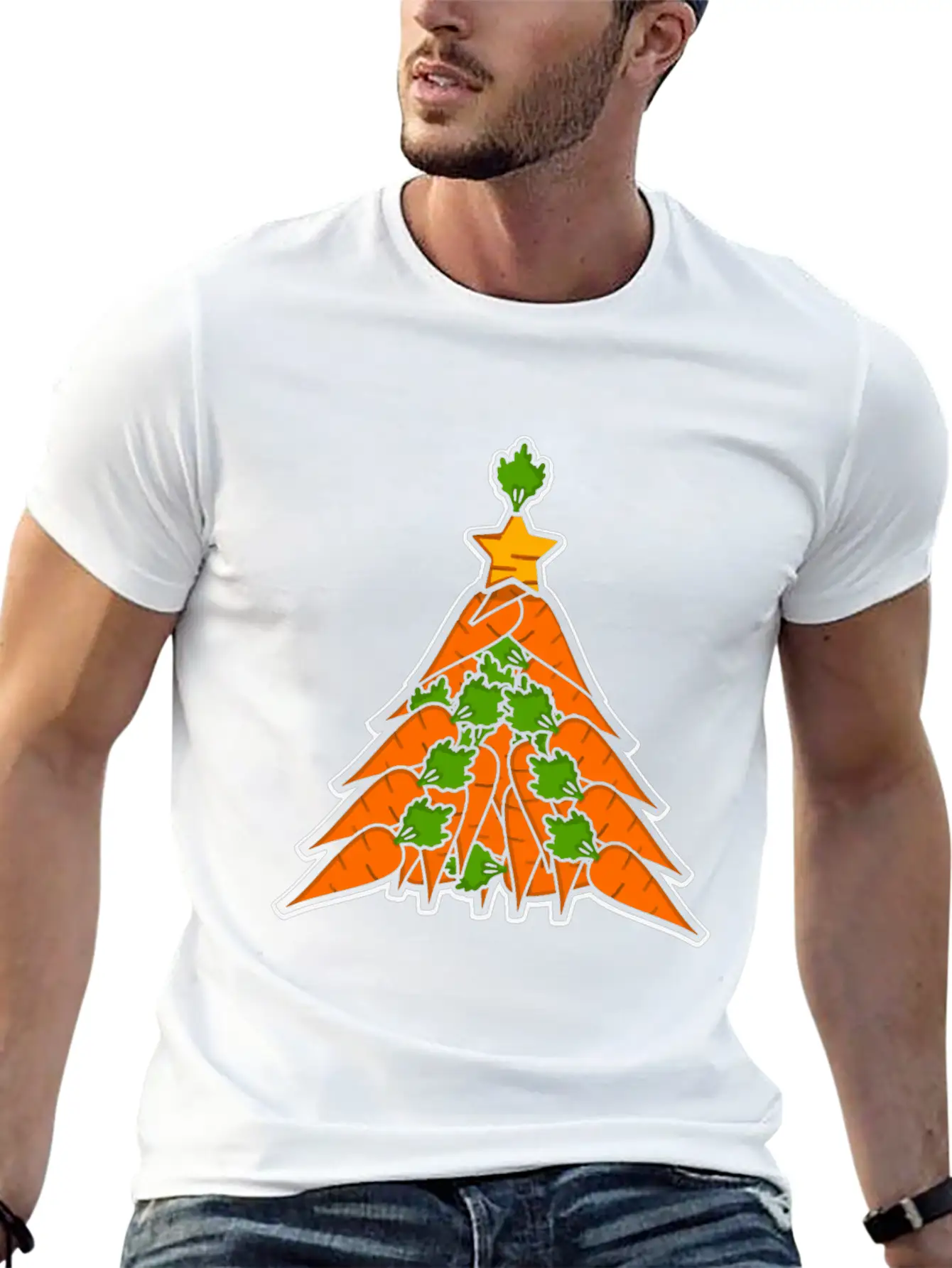 Easter Easter Carrot Tree Bunny Easter Bunny Timeless Short Sleeve Tee – Comfy And Minimalist Design