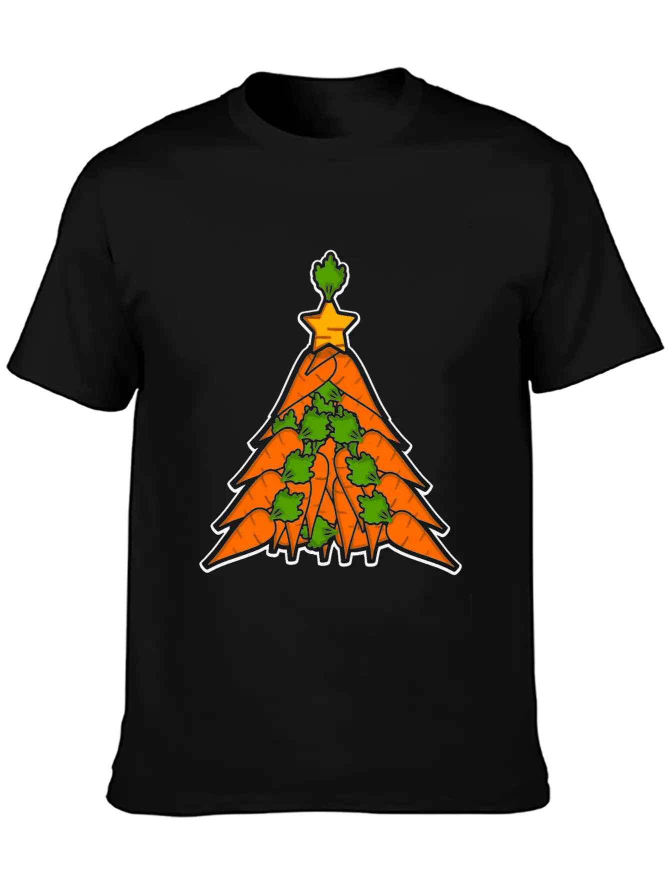 Easter Easter Carrot Tree Bunny Easter Bunny Timeless Short Sleeve Tee – Comfy And Minimalist Design