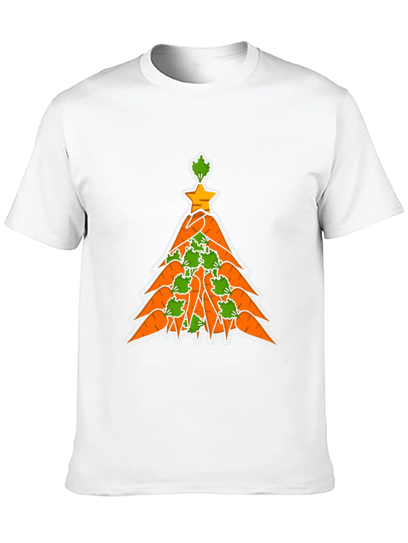 Easter Easter Carrot Tree Bunny Easter Bunny Timeless Short Sleeve Tee – Comfy And Minimalist Design