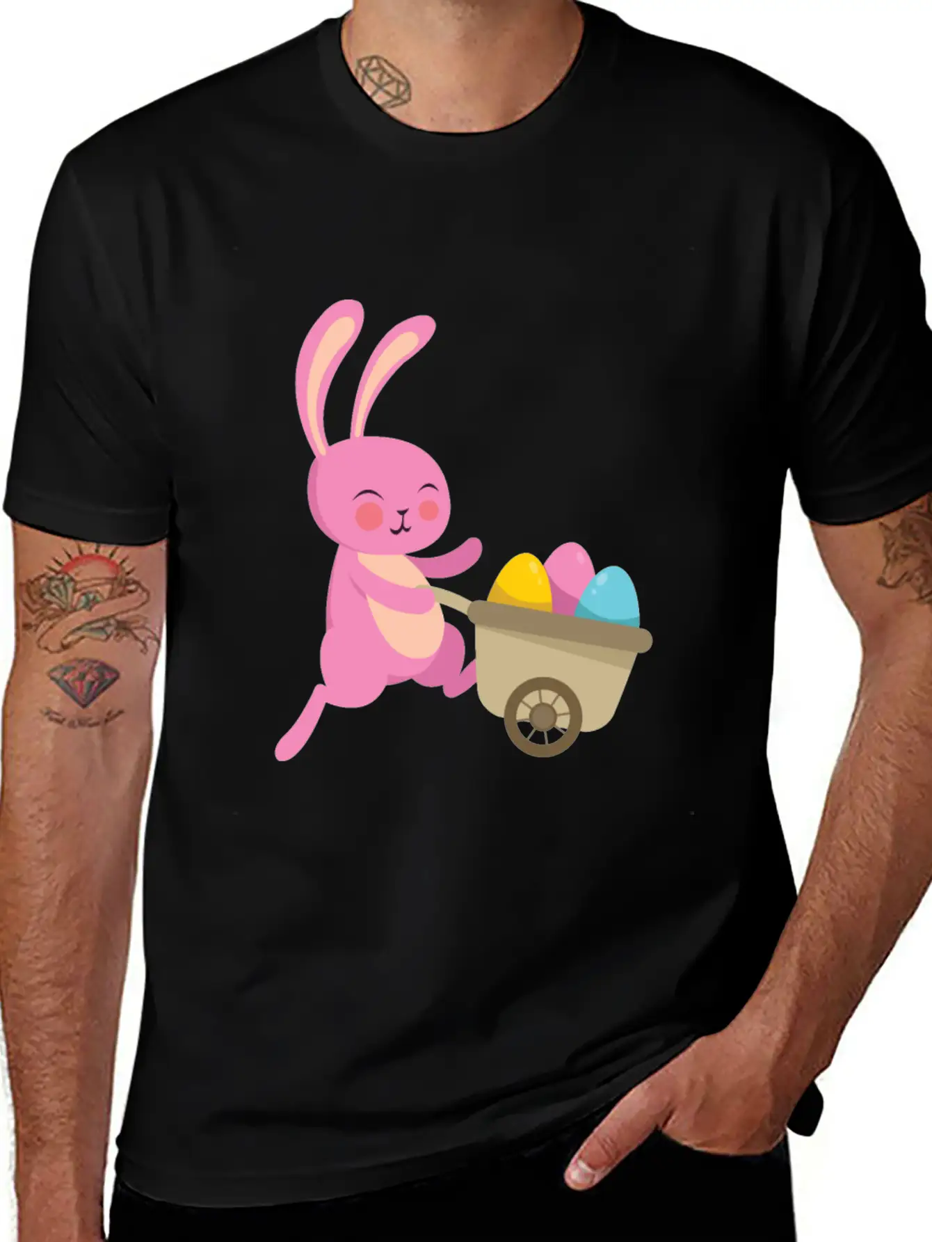 Easter Easter Egg Treasure Hunt Comfortable Minimalist Graphic Tee – Summer Style Essential