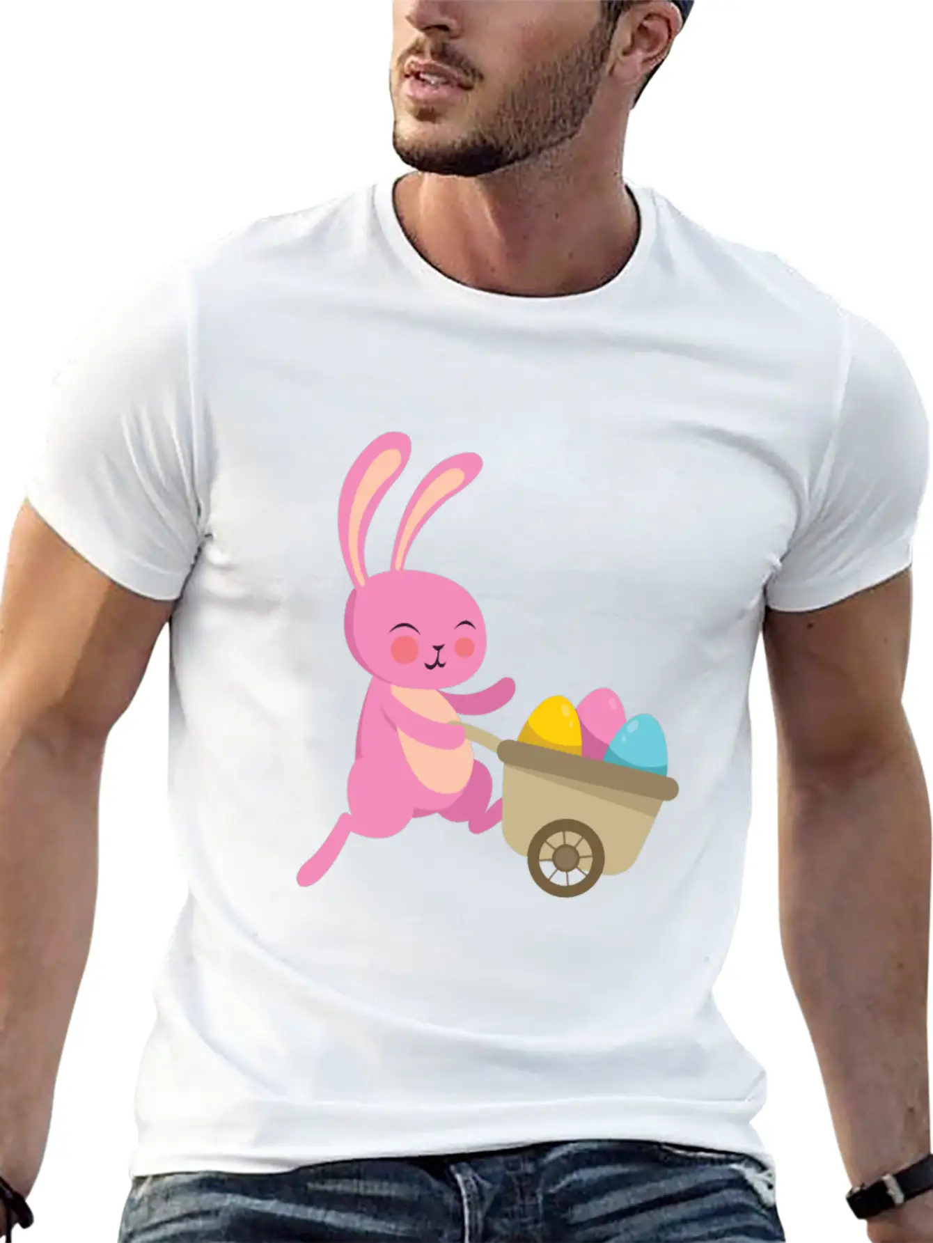 Easter Easter Egg Treasure Hunt Comfortable Minimalist Graphic Tee – Summer Style Essential