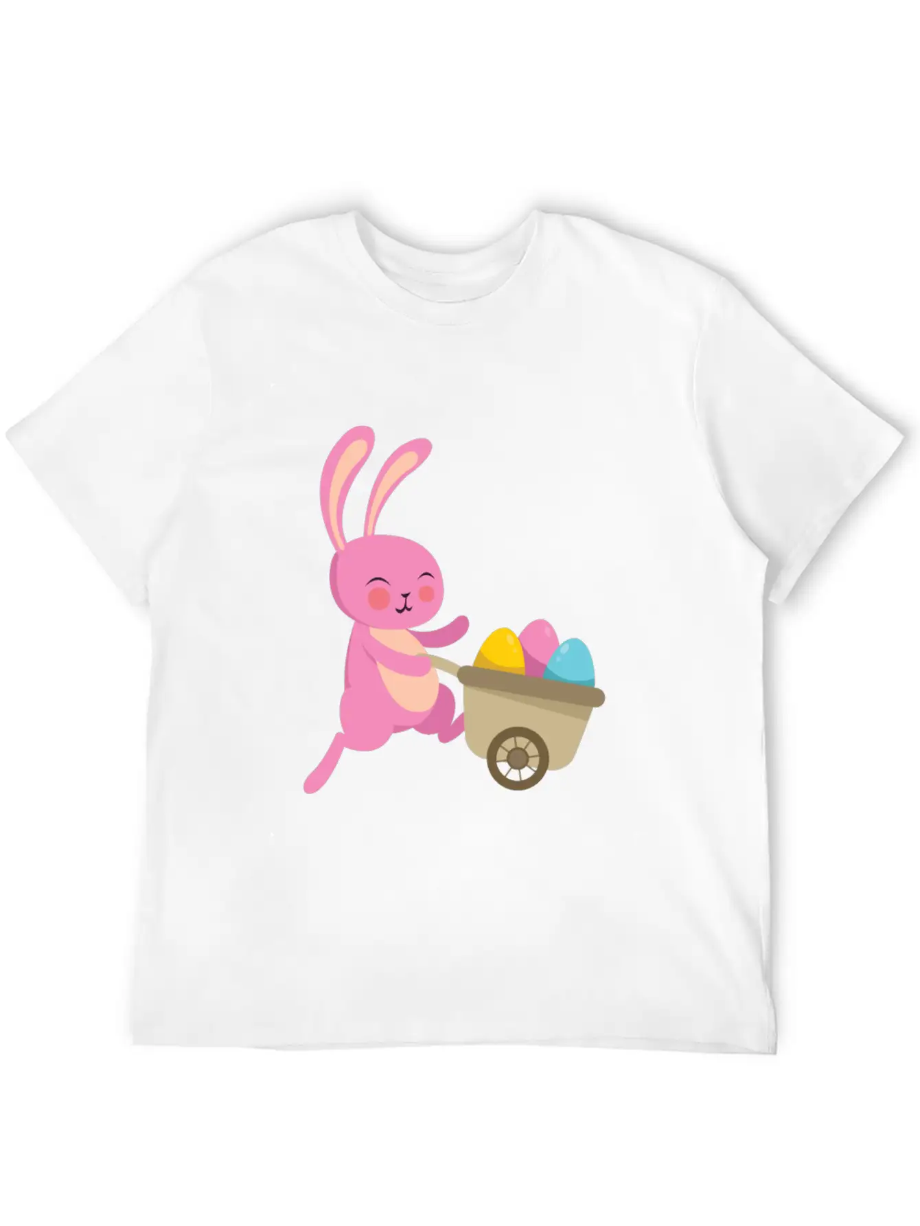 Easter Easter Egg Treasure Hunt Comfortable Minimalist Graphic Tee – Summer Style Essential