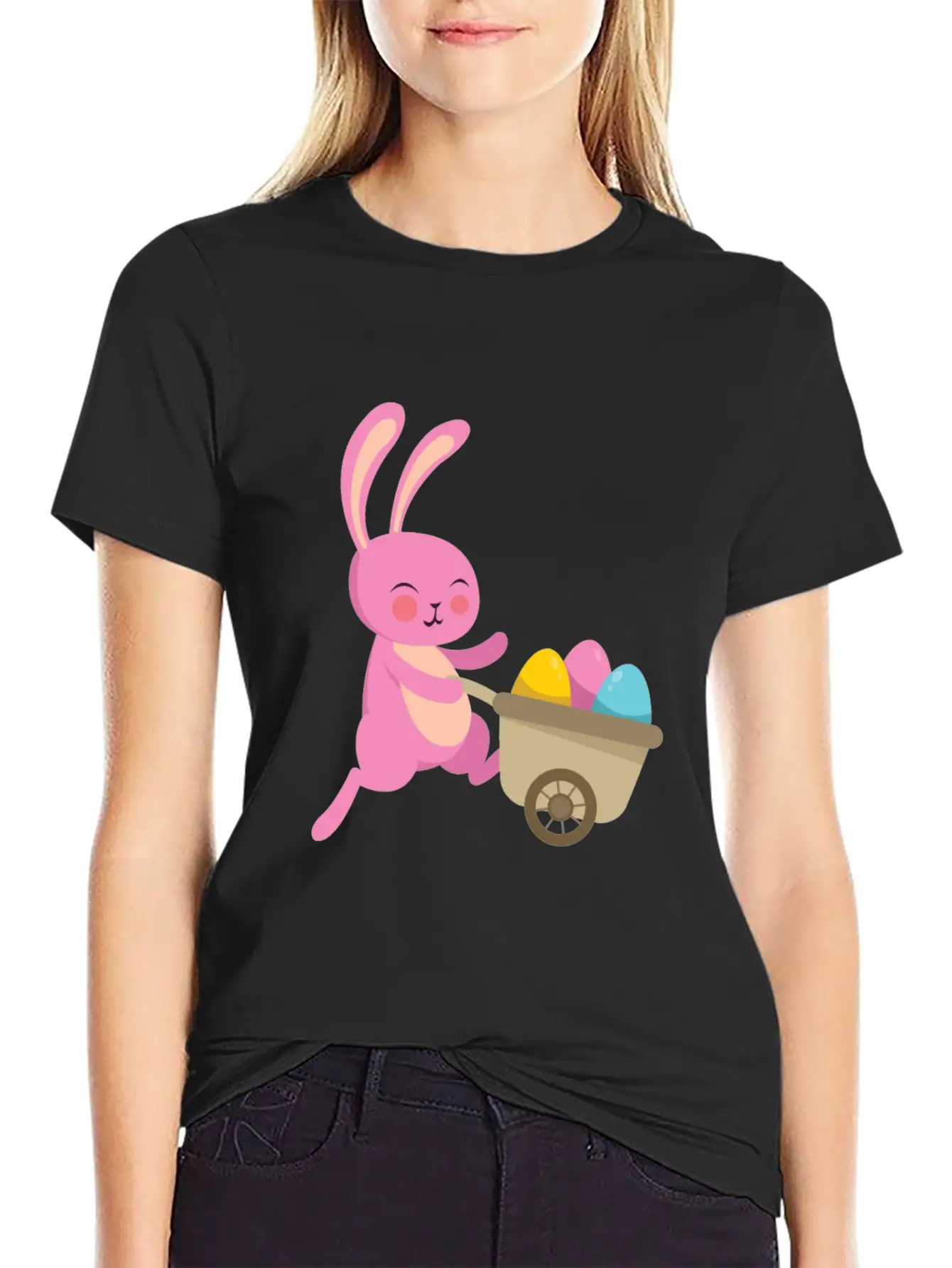 Easter Easter Egg Treasure Hunt Comfortable Minimalist Graphic Tee – Summer Style Essential
