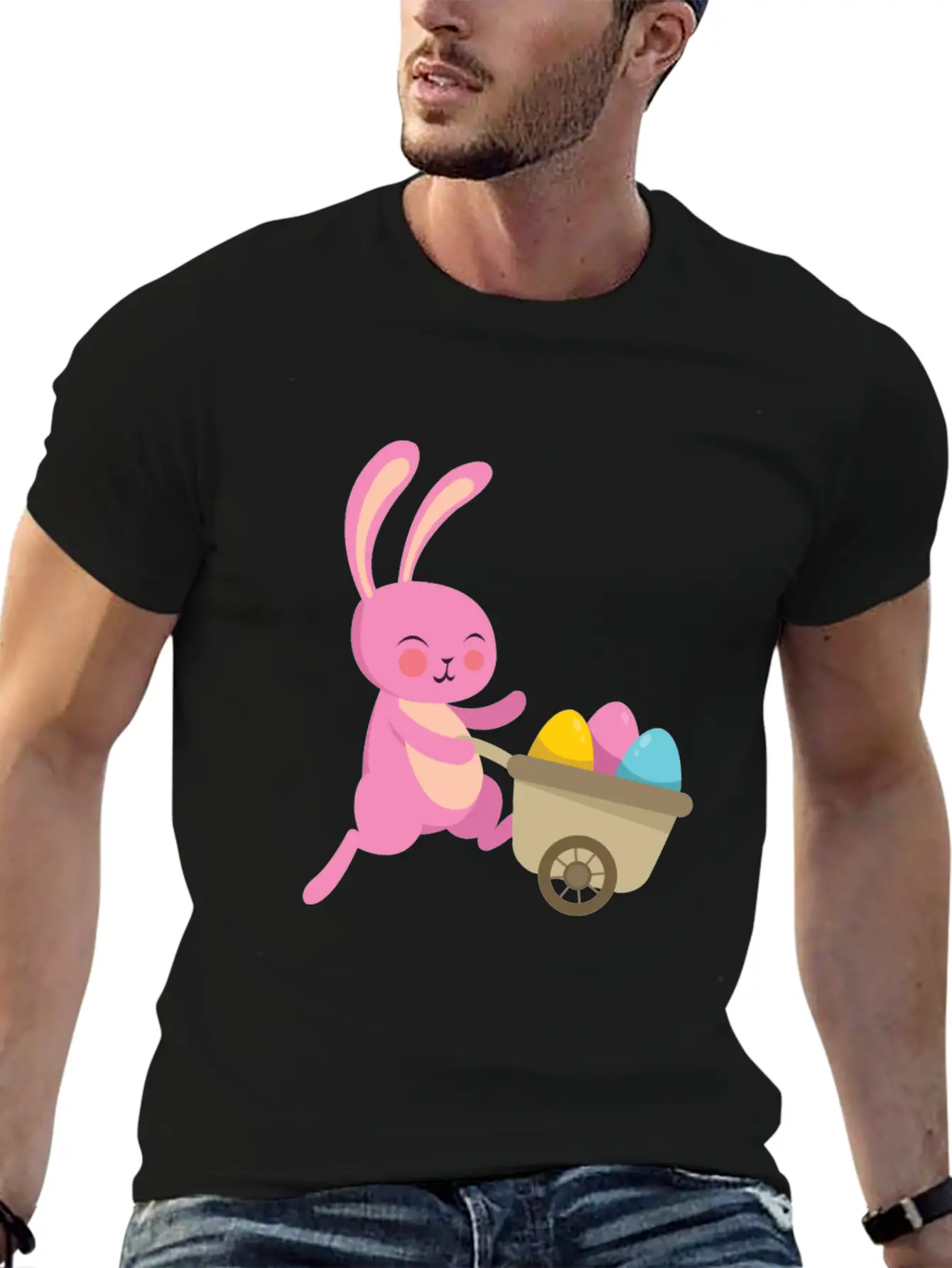 Easter Easter Egg Treasure Hunt Comfortable Minimalist Graphic Tee – Summer Style Essential
