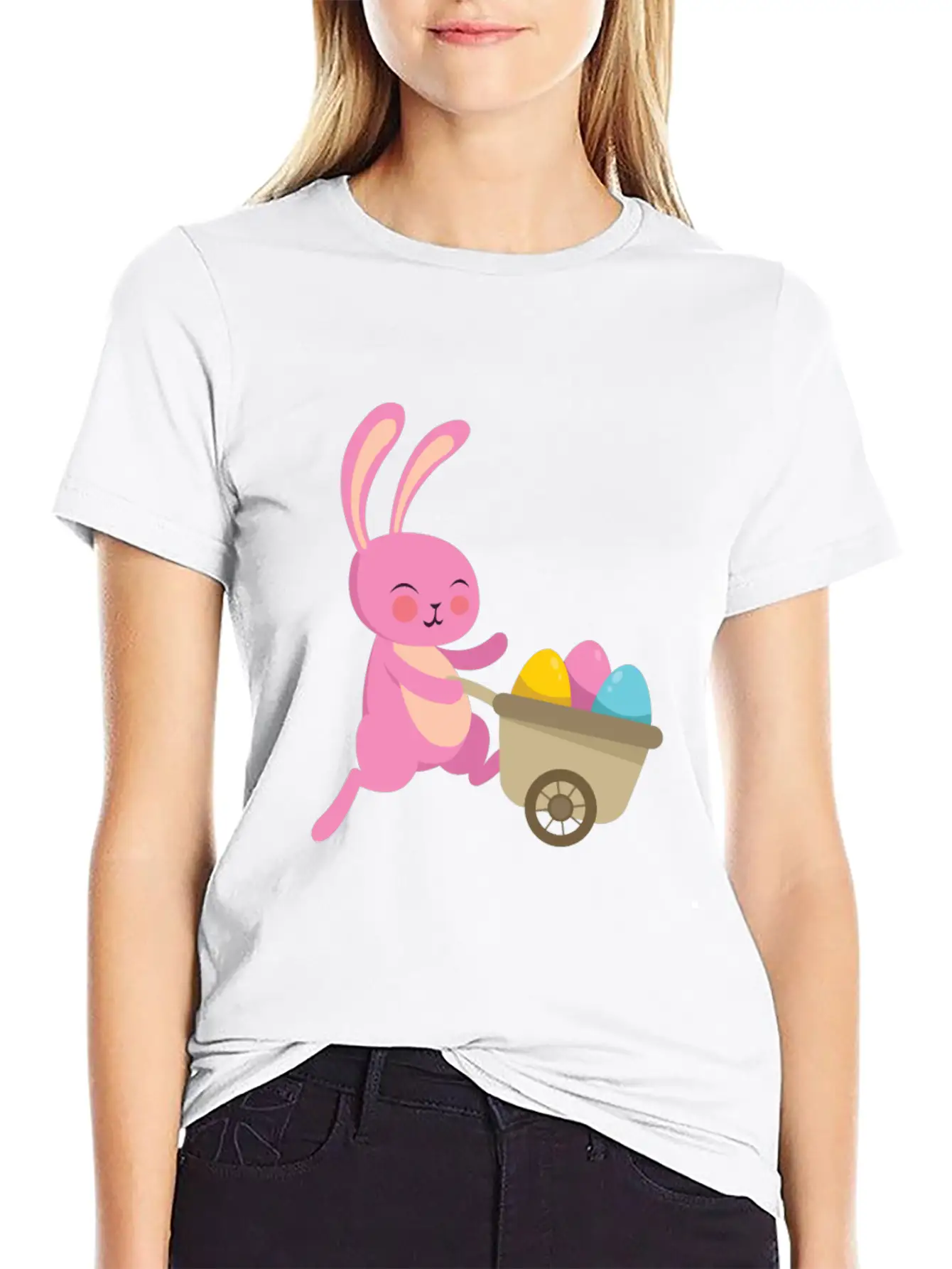 Easter Easter Egg Treasure Hunt Comfortable Minimalist Graphic Tee – Summer Style Essential