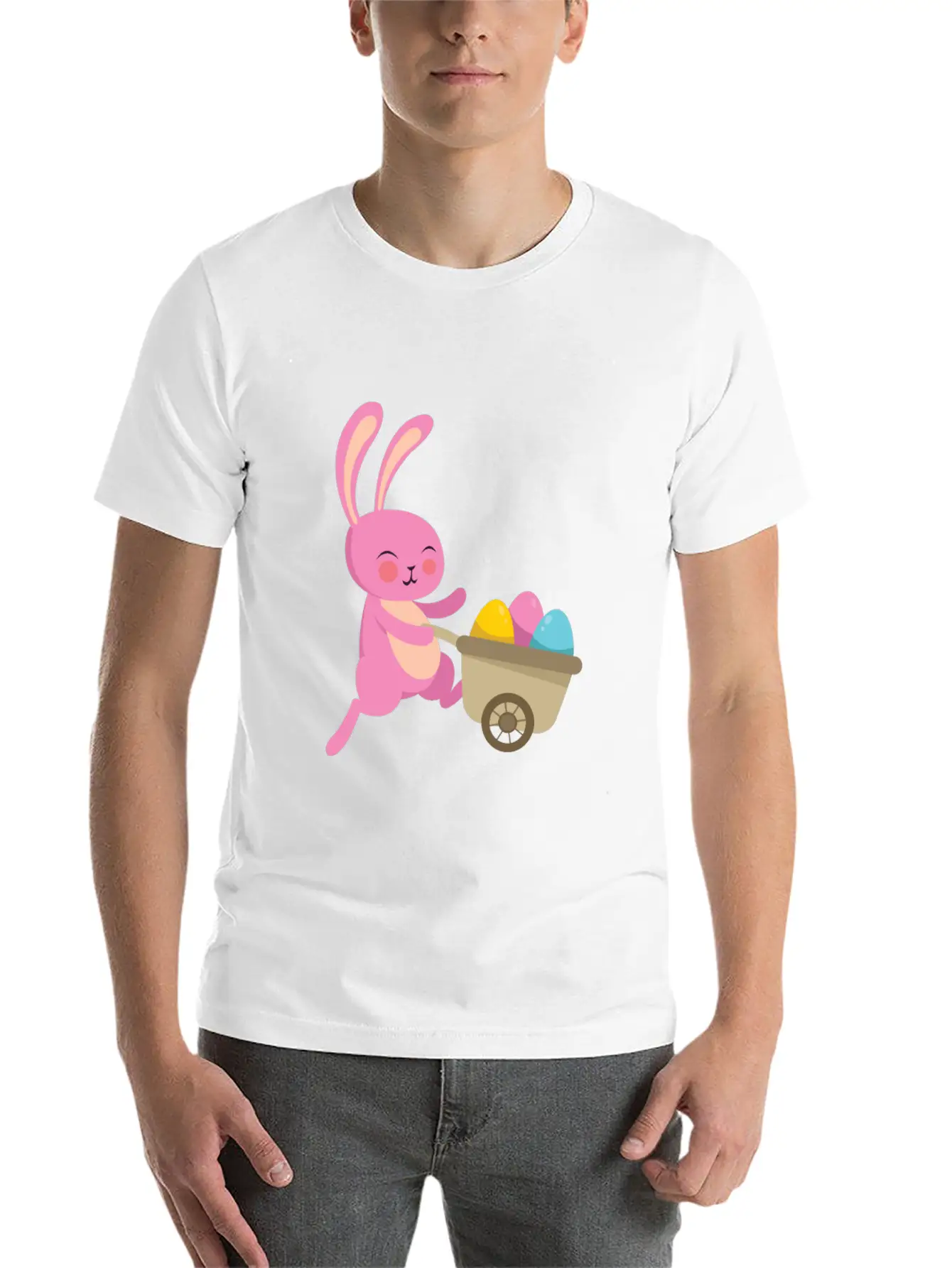 Easter Easter Egg Treasure Hunt Comfortable Minimalist Graphic Tee – Summer Style Essential