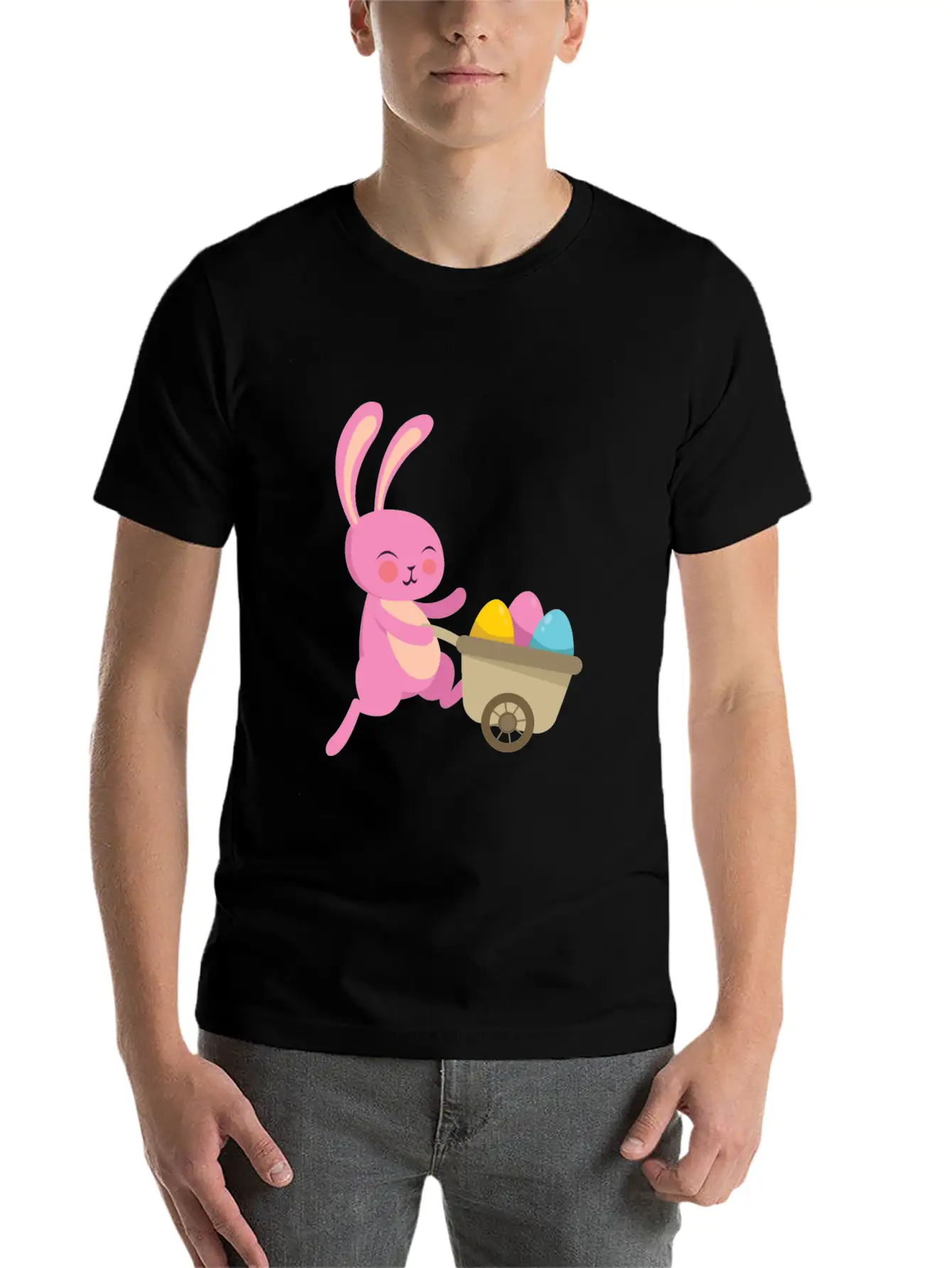 Easter Easter Egg Treasure Hunt Comfortable Minimalist Graphic Tee – Summer Style Essential